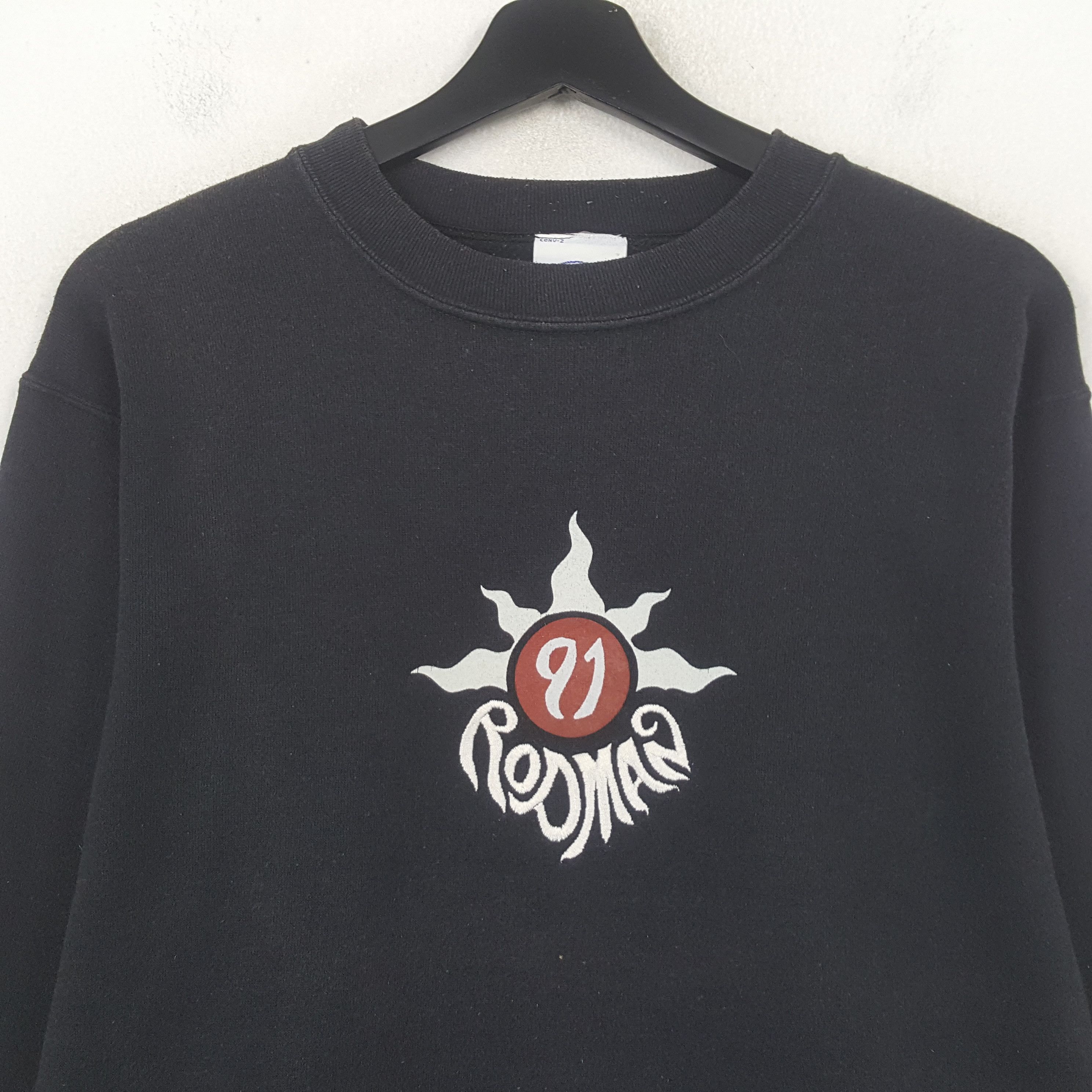 Converse Converse All Star Streetwear Style Sweatshirt RR28 Size US S / EU 44-46 / 1 - 2 Thumbnail