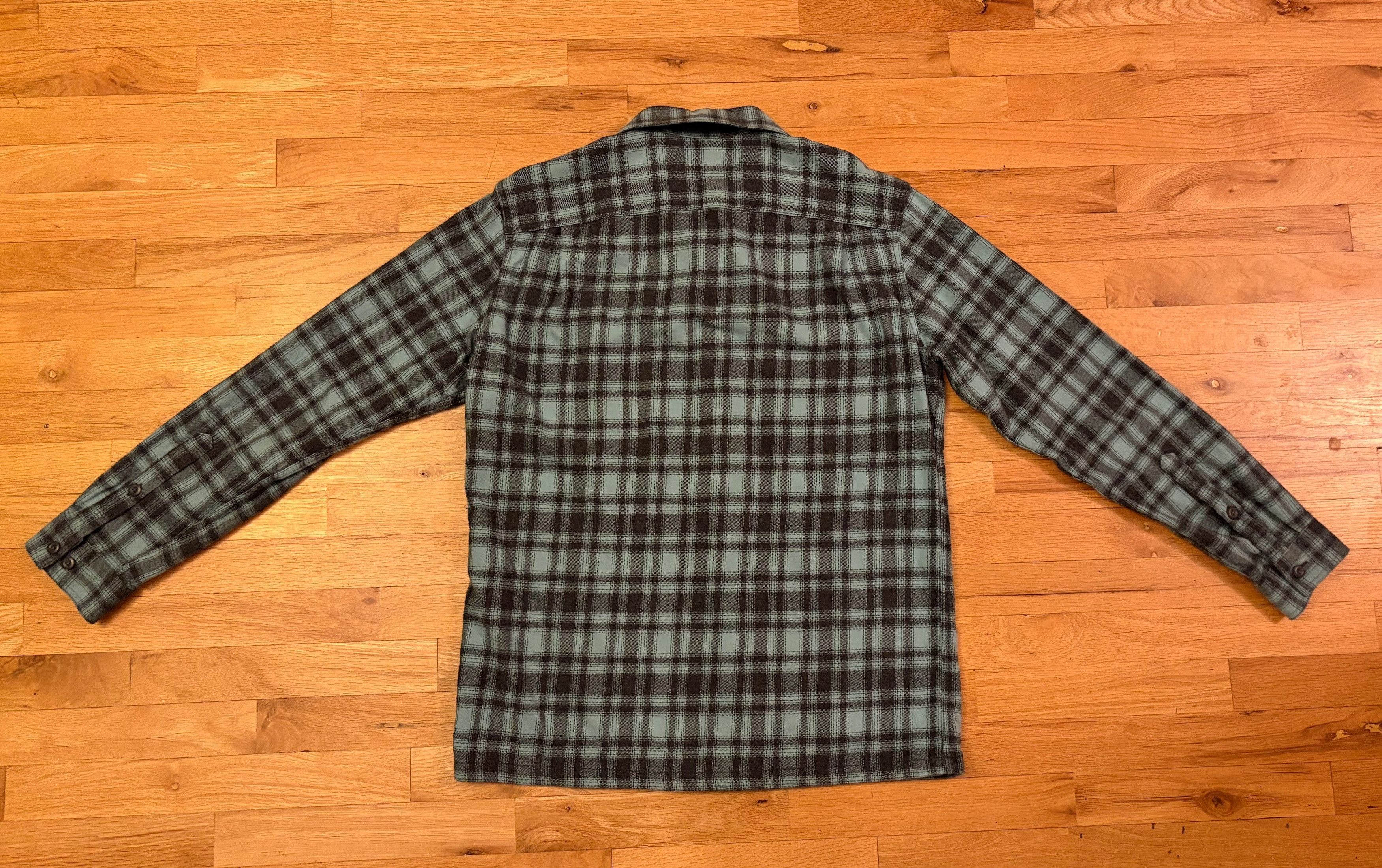 Patagonia Patagonia Fjord Flannel Shirt Mens Med Plaid Organic Cotton Size US M / EU 48-50 / 2 - 5 Thumbnail