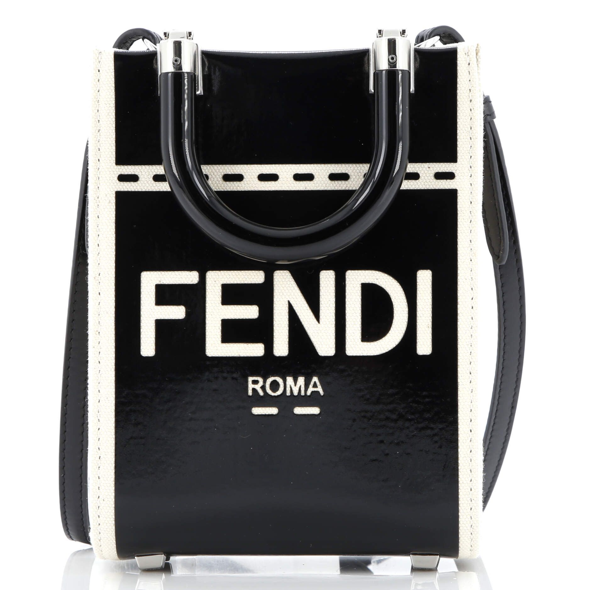 Fendi Sunshine Shopper Tote Mini Size ONE SIZE - 1 Thumbnail