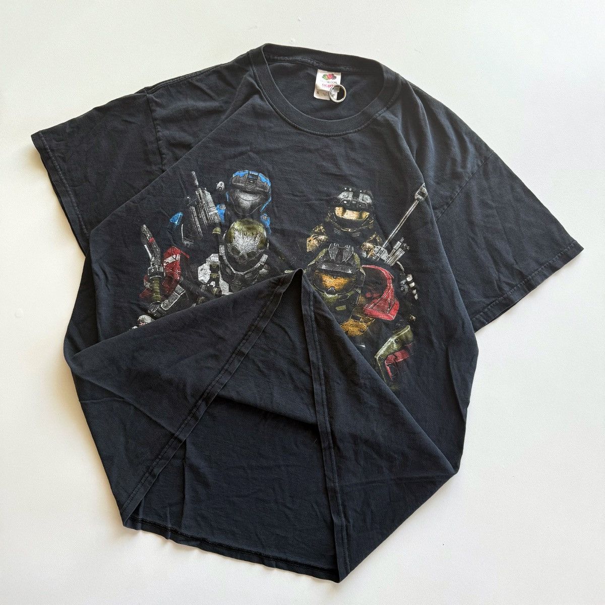 Vintage 2010 Vintage Halo Reach Noble Team Tee Size US XL / EU 56 / 4 - 3 Thumbnail