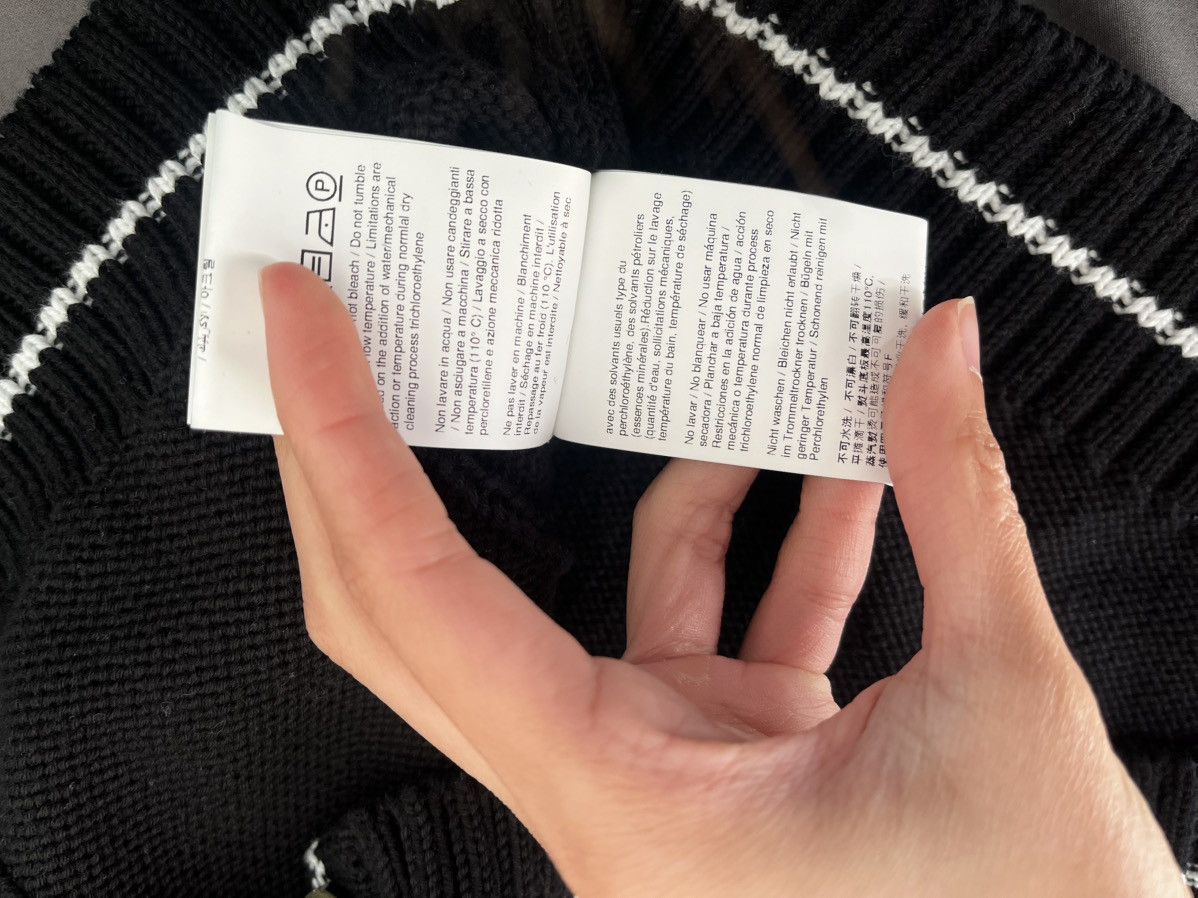 Off-White Off-white patch knit sweater Size US XXS / EU 40 - 11 Thumbnail