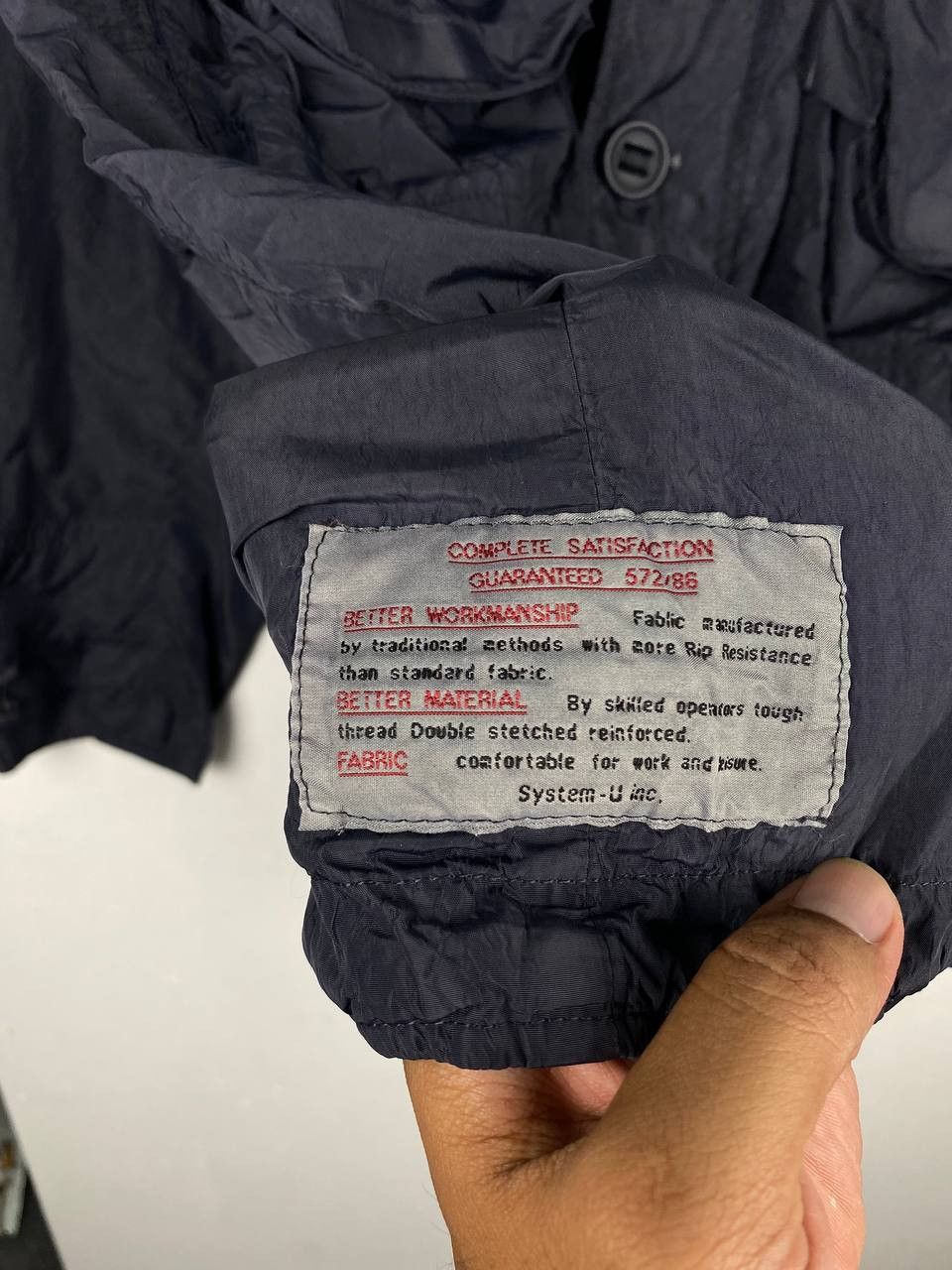 Japanese Brand bartack japanese brand multipocket jacket nice design Size US M / EU 48-50 / 2 - 4 Thumbnail