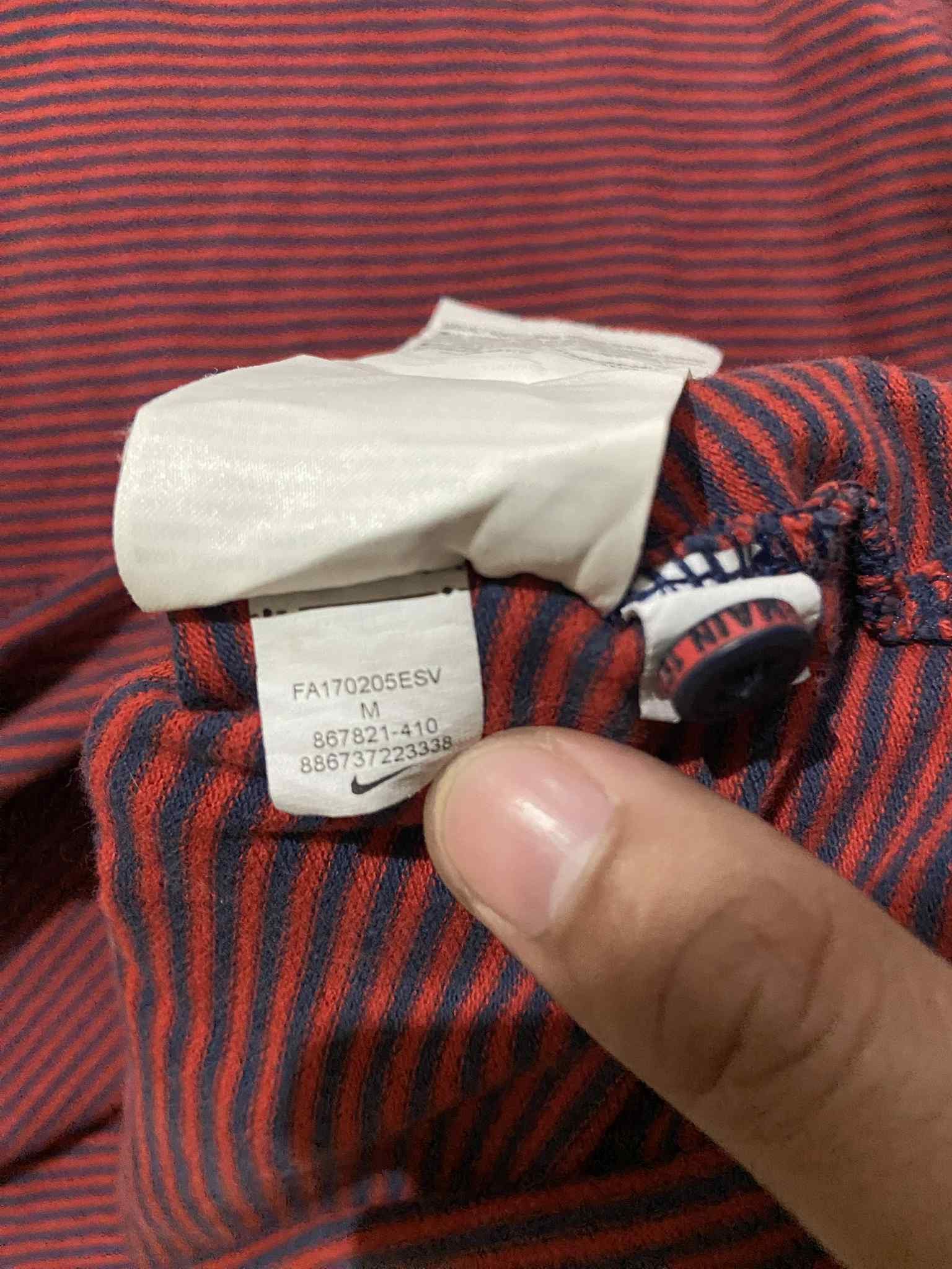 Nike Paris Saint-Germain Football Shirt Polo Training 2017/2018 Size US M / EU 48-50 / 2 - 5 Thumbnail