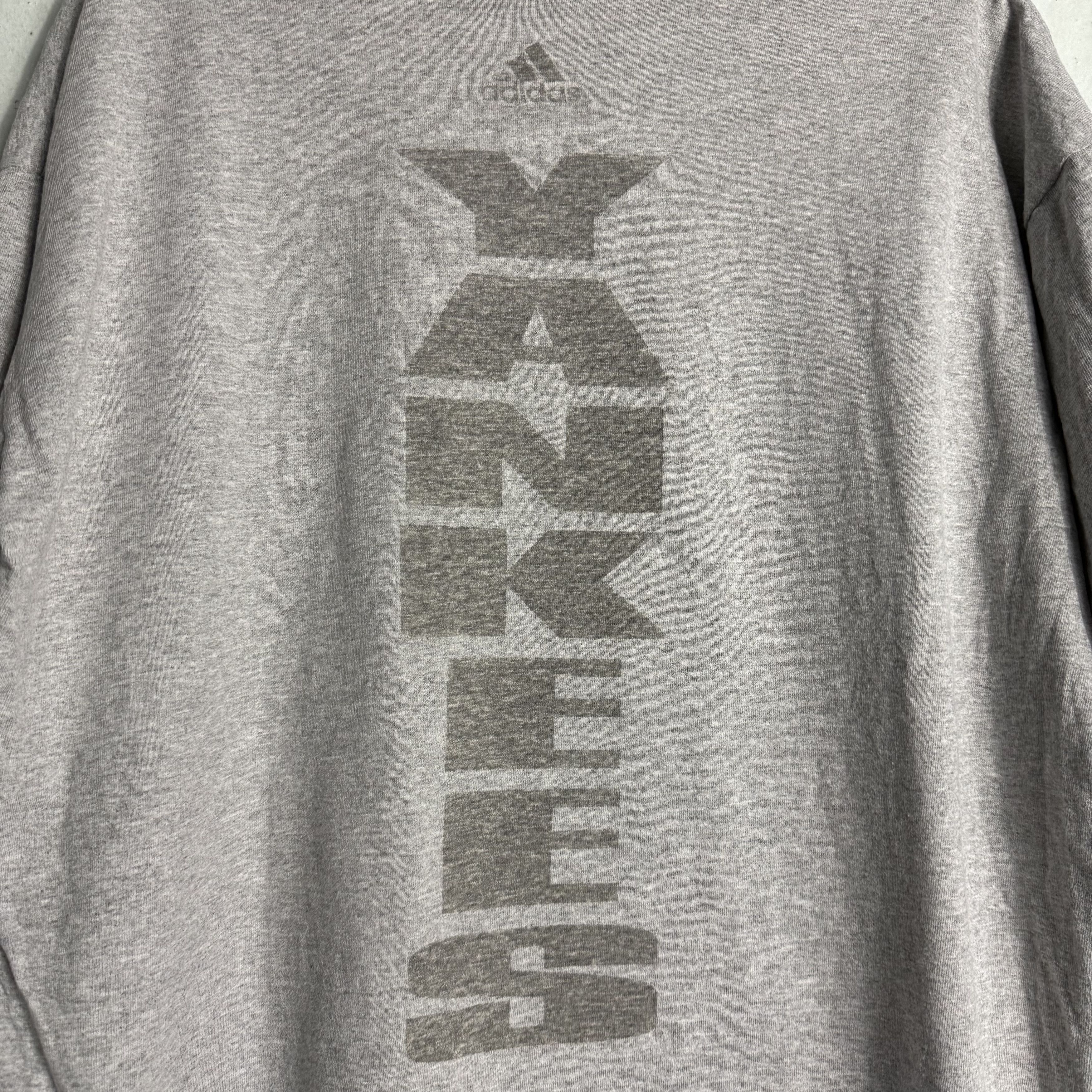MLB 🔥RARE🔥Vintage Adidas x MLB NY Yankees 2004 T-shirt Size US L / EU 52-54 / 3 - 5 Thumbnail