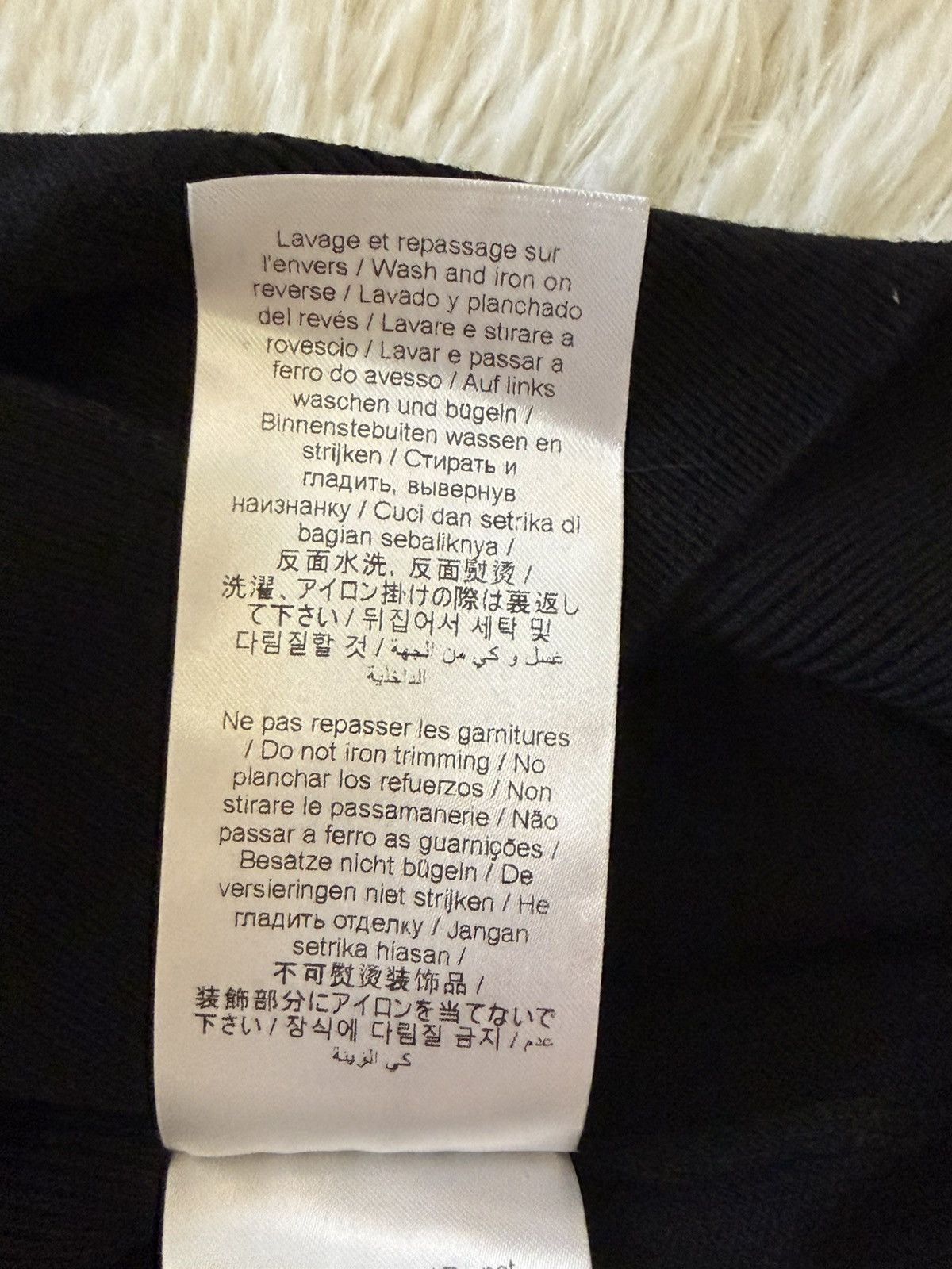 Kenzo Kenzo black long sleeve top Size US L / EU 52-54 / 3 - 6 Thumbnail