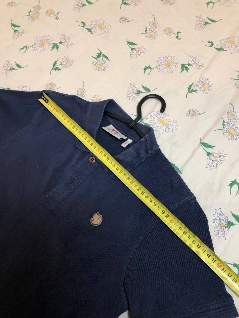 Fjallraven Fjallraven Polo Shirt Men Medium Blue Ovik Classic Sweden Size US M / EU 48-50 / 2 - 10 Thumbnail