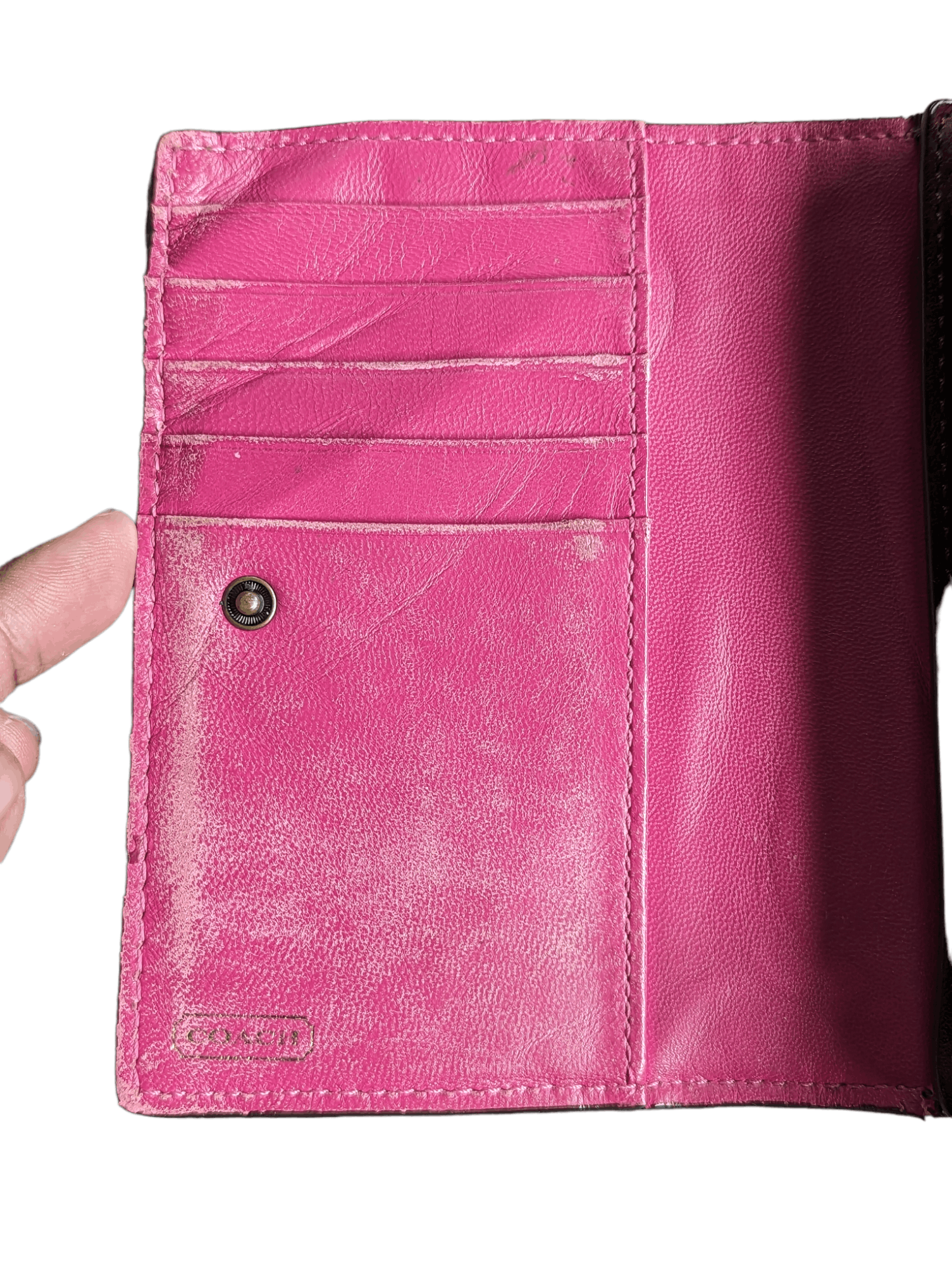 Coach Coach Monogram Wallet Cardholder Size ONE SIZE - 3 Thumbnail