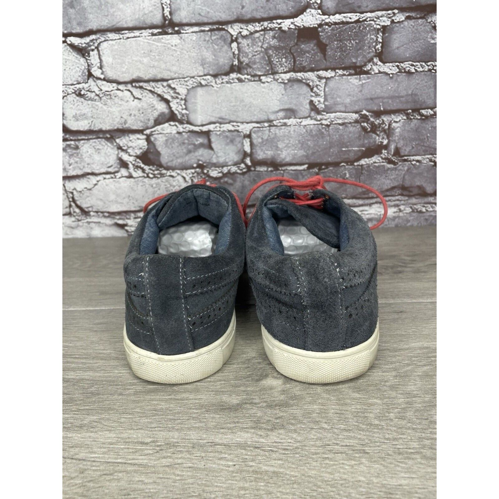Saks Fifth Avenue Blue SAKS FIFTH AVE Blue Colored Suede Wingtip Casual Shoes Size US 11 / EU 44 - 4 Thumbnail