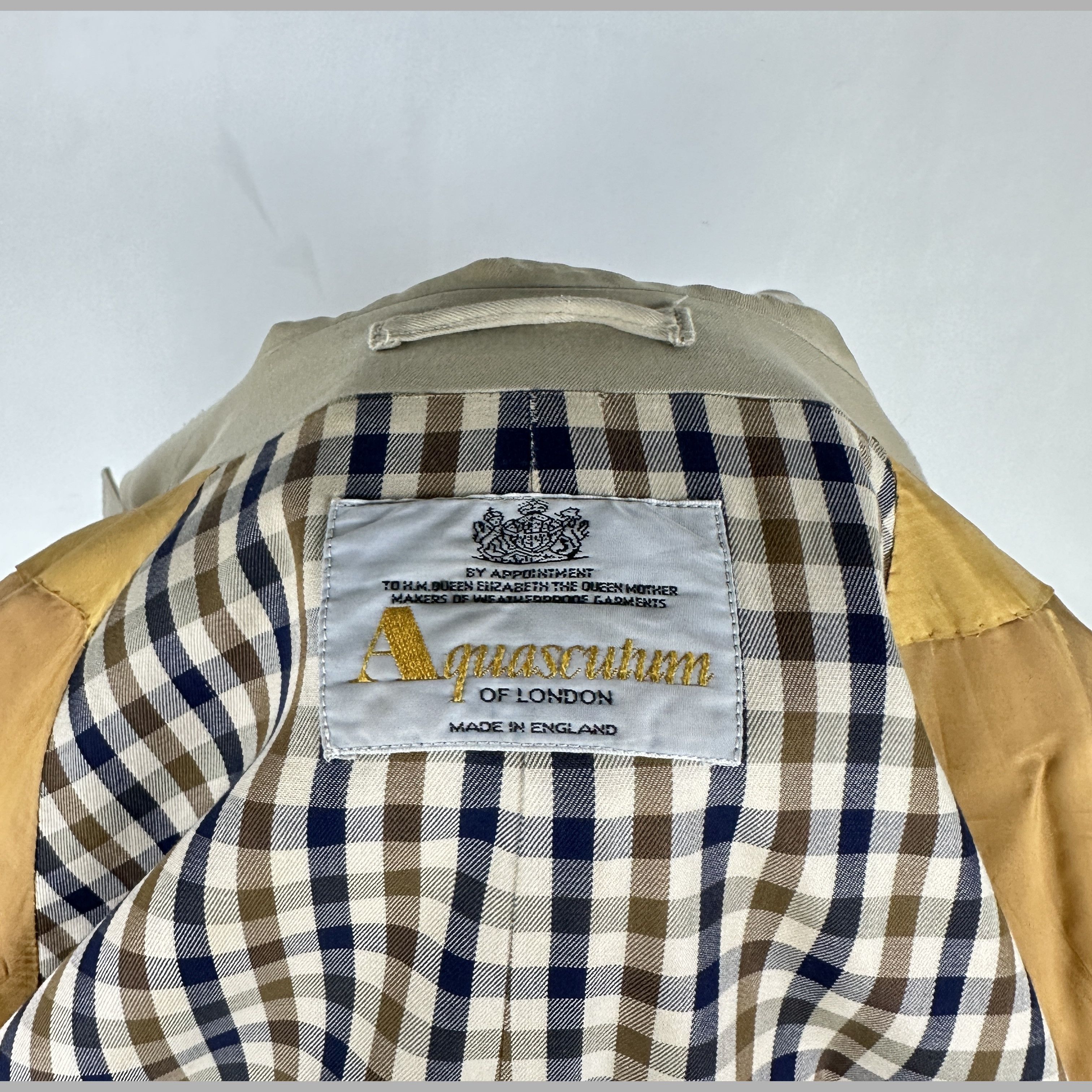 Aquascutum Trench Aquascutum – 50 IT Size US M / EU 48-50 / 2 - 8 Thumbnail