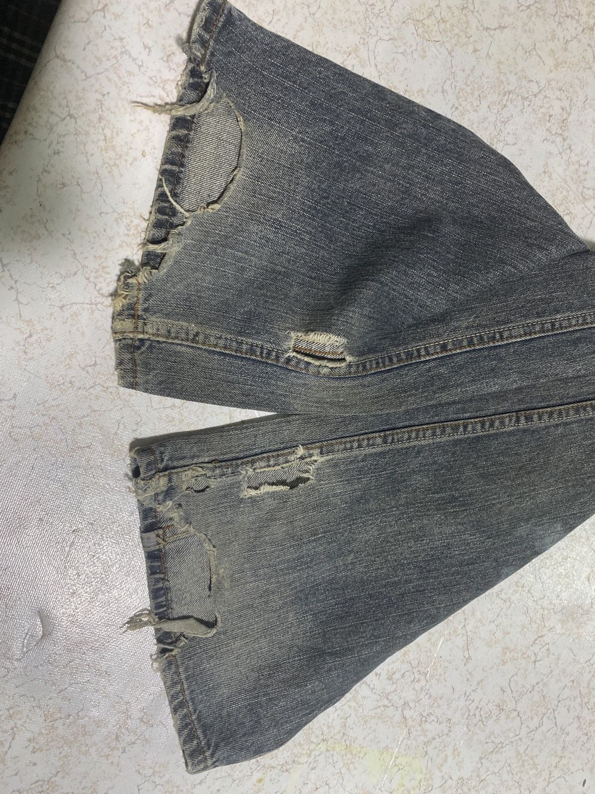 Seditionaries Japanase brand memory special flared denim Size US 30 / EU 46 - 11 Thumbnail