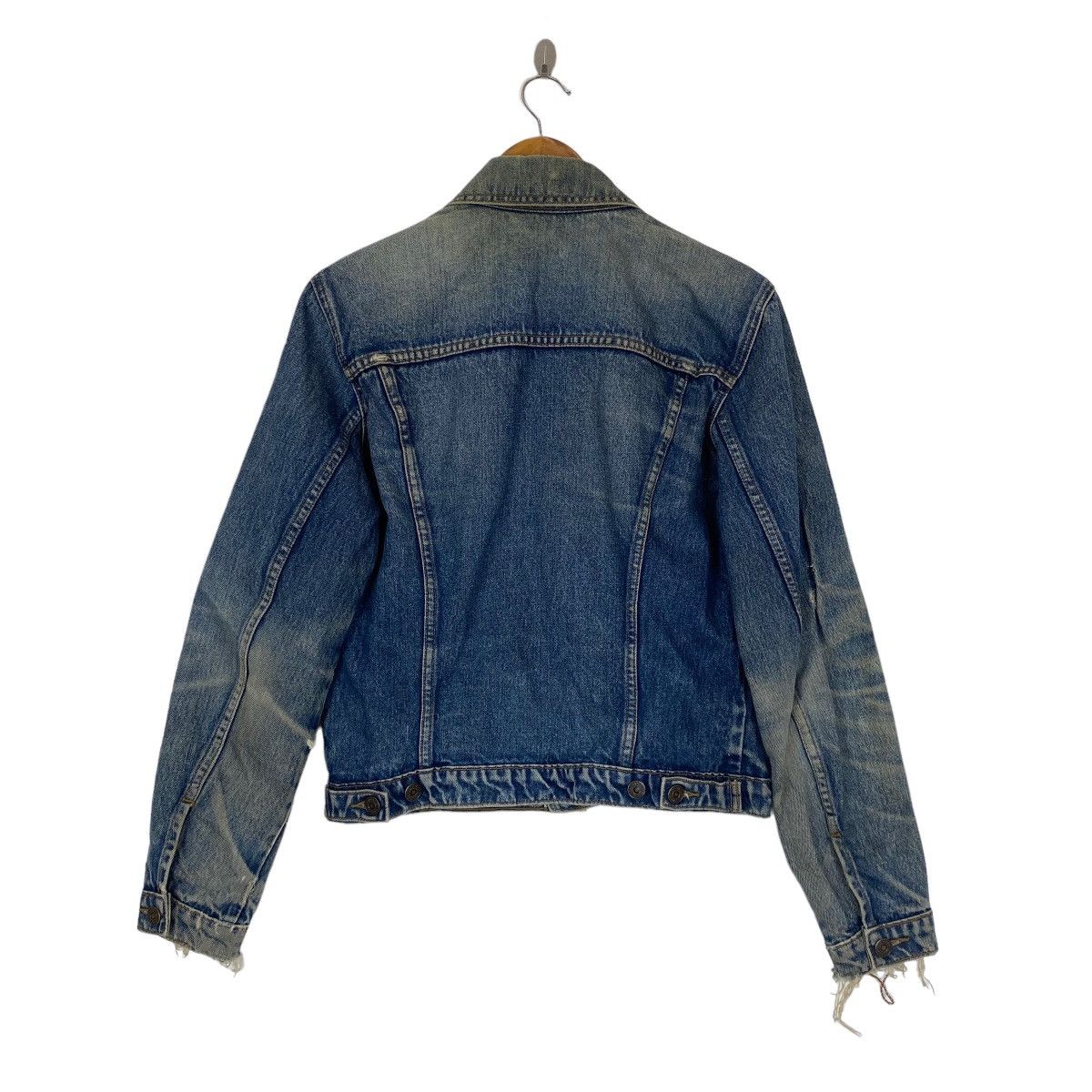 Levi's Vintage Clothing Vintage Levi's orange tab distressed jacket women Size M / US 6-8 / IT 42-44 - 2 Thumbnail