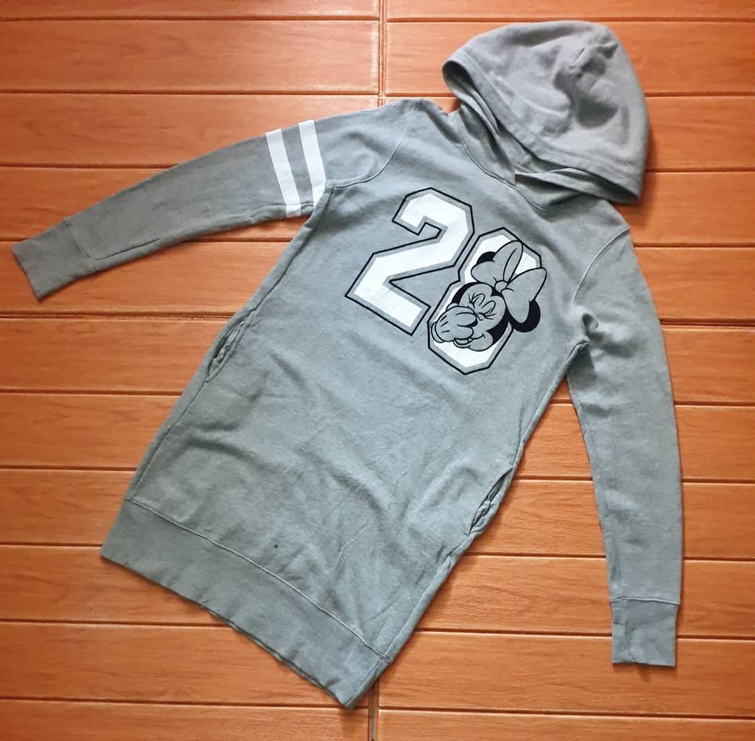 Japanese Brand Disney minie mouse uniqlo hoodie sweater Size M / US 6-8 / IT 42-44 - 1 Thumbnail
