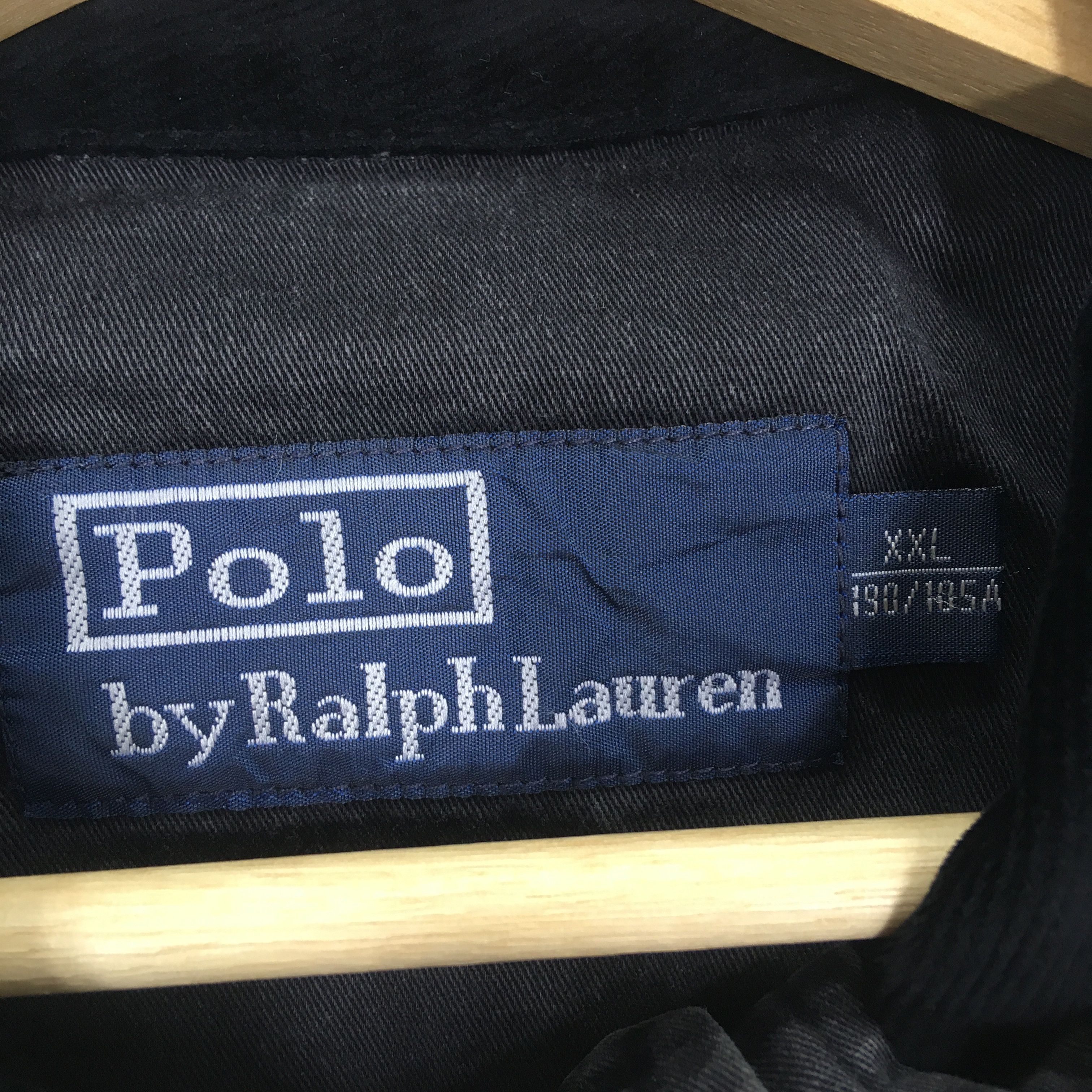 Polo Ralph Lauren Vintage 90s Polo Ralph Lauren Polo Pony RL Jacket Size US XXL / EU 58 / 5 - 13 Thumbnail