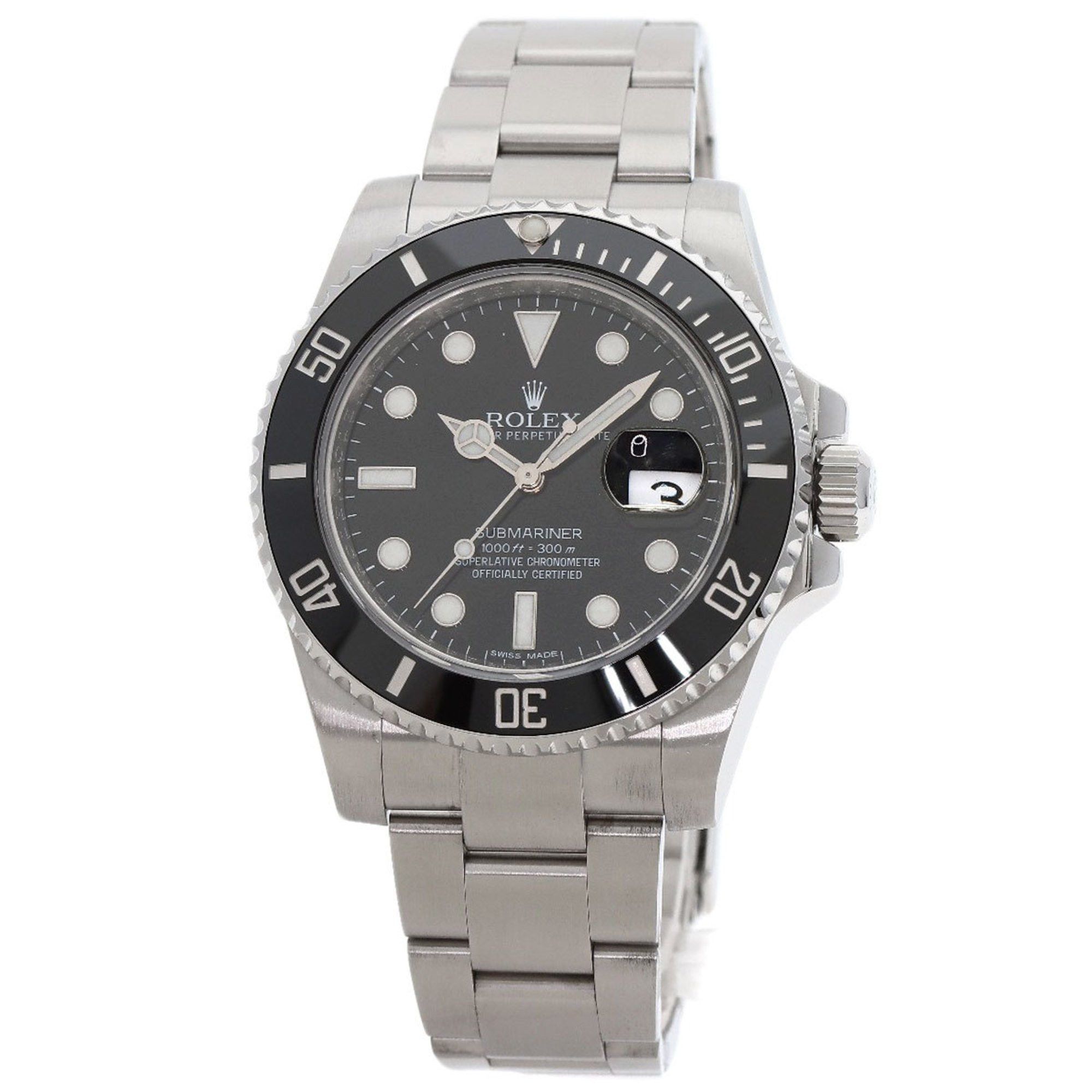 Rolex Rolex 116610LN Submariner Date Watch Stainless Steel SS Men's Size ONE SIZE - 1 Thumbnail
