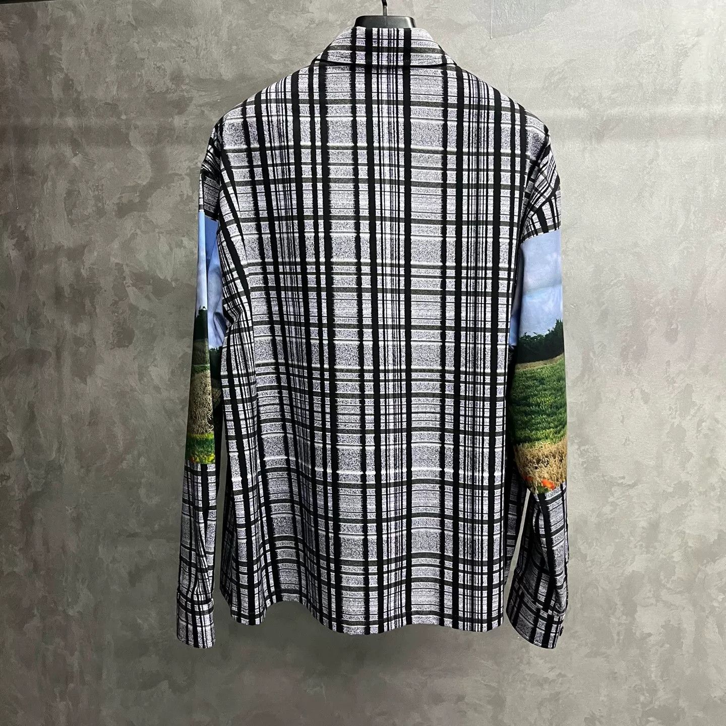 Louis Vuitton Louis Vuitton Multicolor Plaid Long-Sleeve Shirt Size US L / EU 52-54 / 3 - 5 Thumbnail