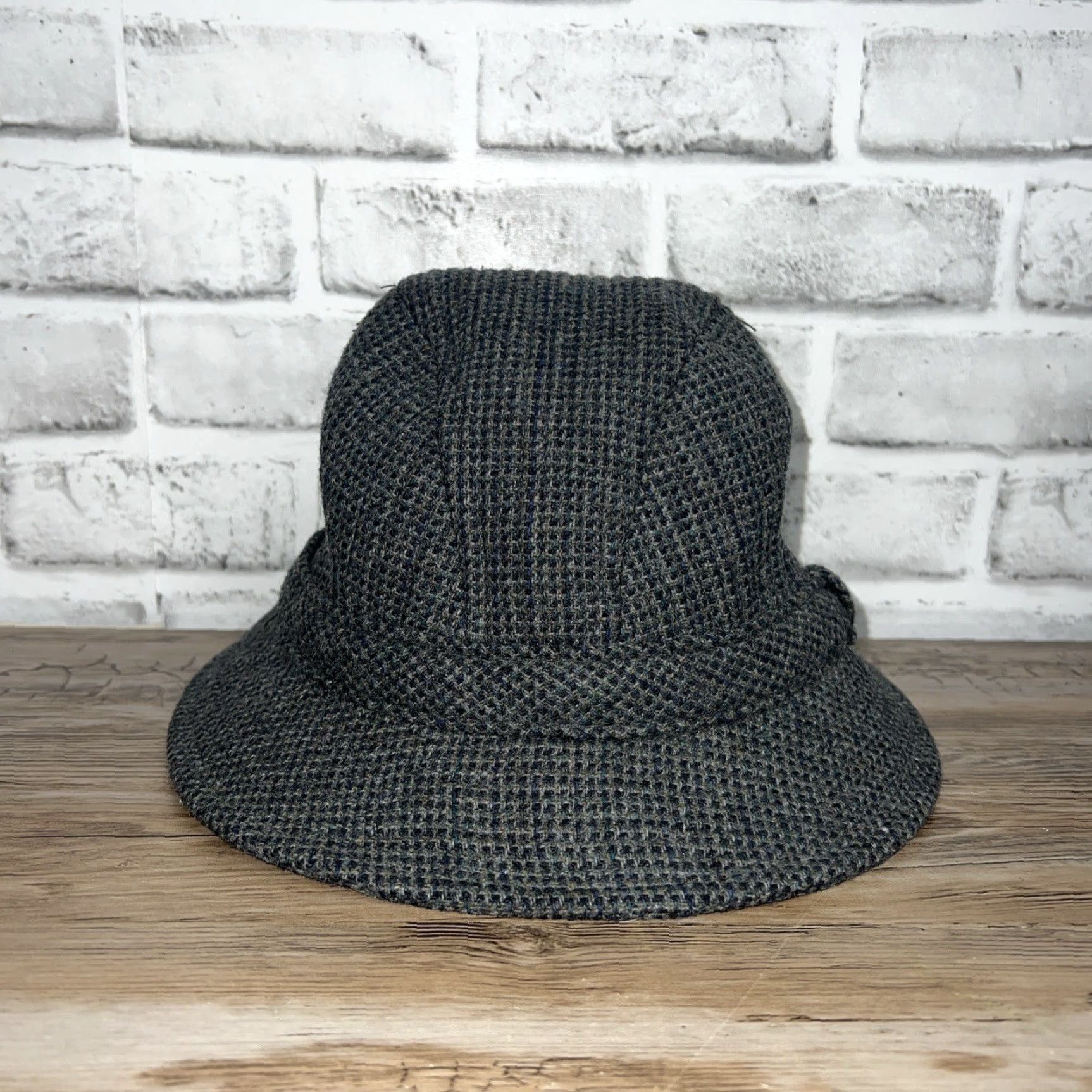 Pendleton VINTAGE Pendleton Hat Wool Blue Size L Men Adult Large Blue Wool Hat Mens Vintage Pendleton Size ONE SIZE - 3 Thumbnail