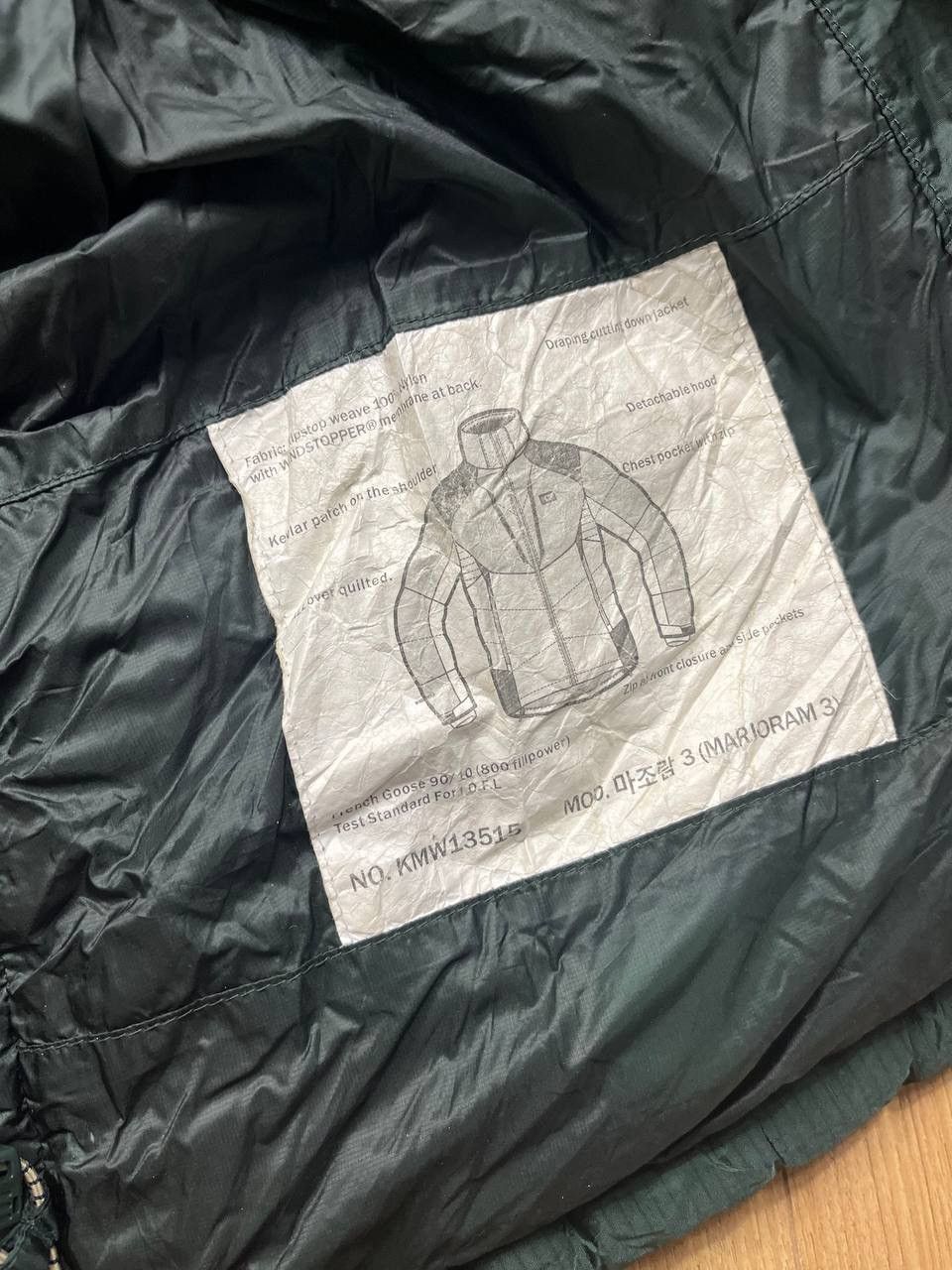 K2 00’s K2 800 FILL GORPCORE PUFFER DOWN JACKET ARCHIVE OUTDOOR Size US M / EU 48-50 / 2 - 13 Thumbnail