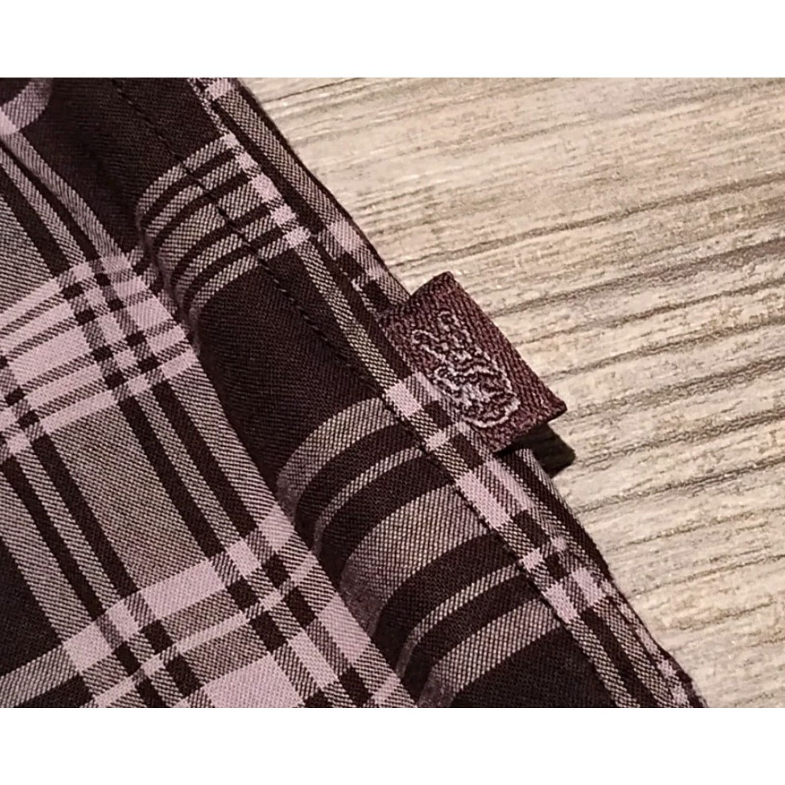 John Varvatos John Varvatos Star USA Plaid Button-Up Shirt Size L Multicolor 100% Cotton Casual Party Mens Size US L / EU 52-54 / 3 - 4 Thumbnail