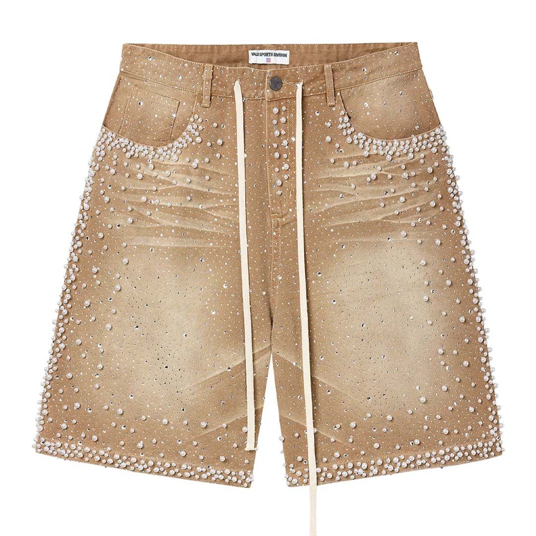 Vale Forever Sand Storm Jorts 'Tan' Size US 36 / EU 52 - 1 Thumbnail