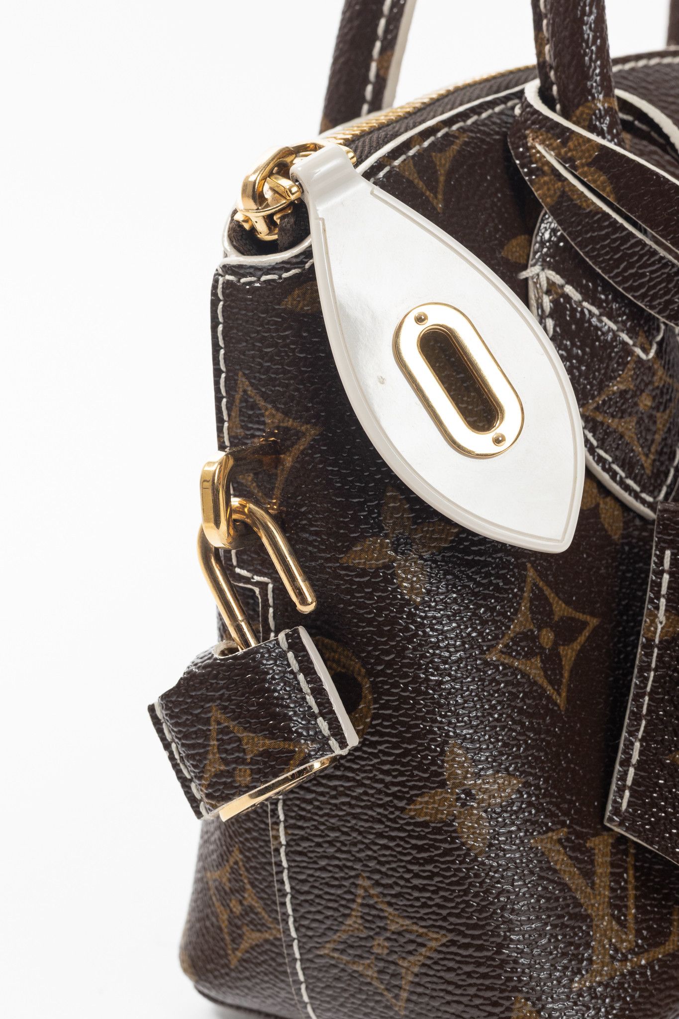 Louis Vuitton Louis Vuitton Lockit BB Monogram Fetish Tote Size ONE SIZE - 9 Thumbnail