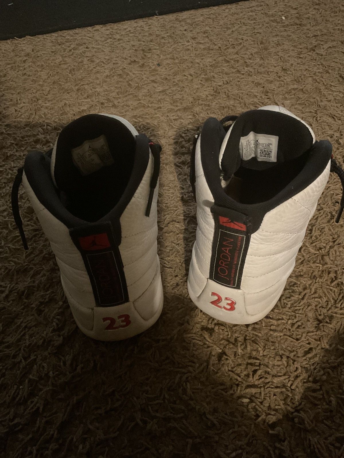Jordan Brand Air jordan 12 retro Size US 7.5 / EU 40-41 - 4 Thumbnail