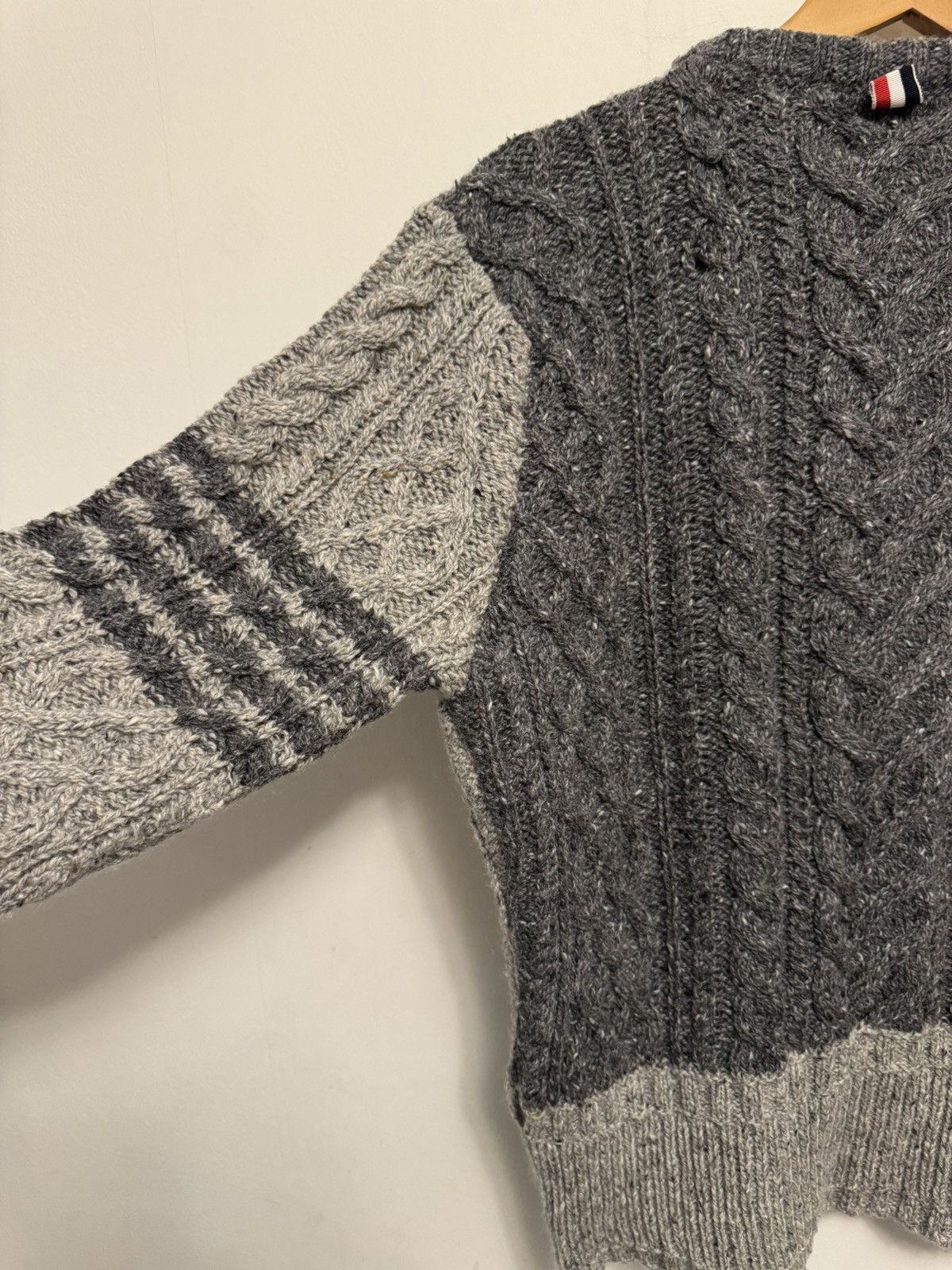 Thom Browne Thom Browne Knit Sweater Size US L / EU 52-54 / 3 - 3 Thumbnail