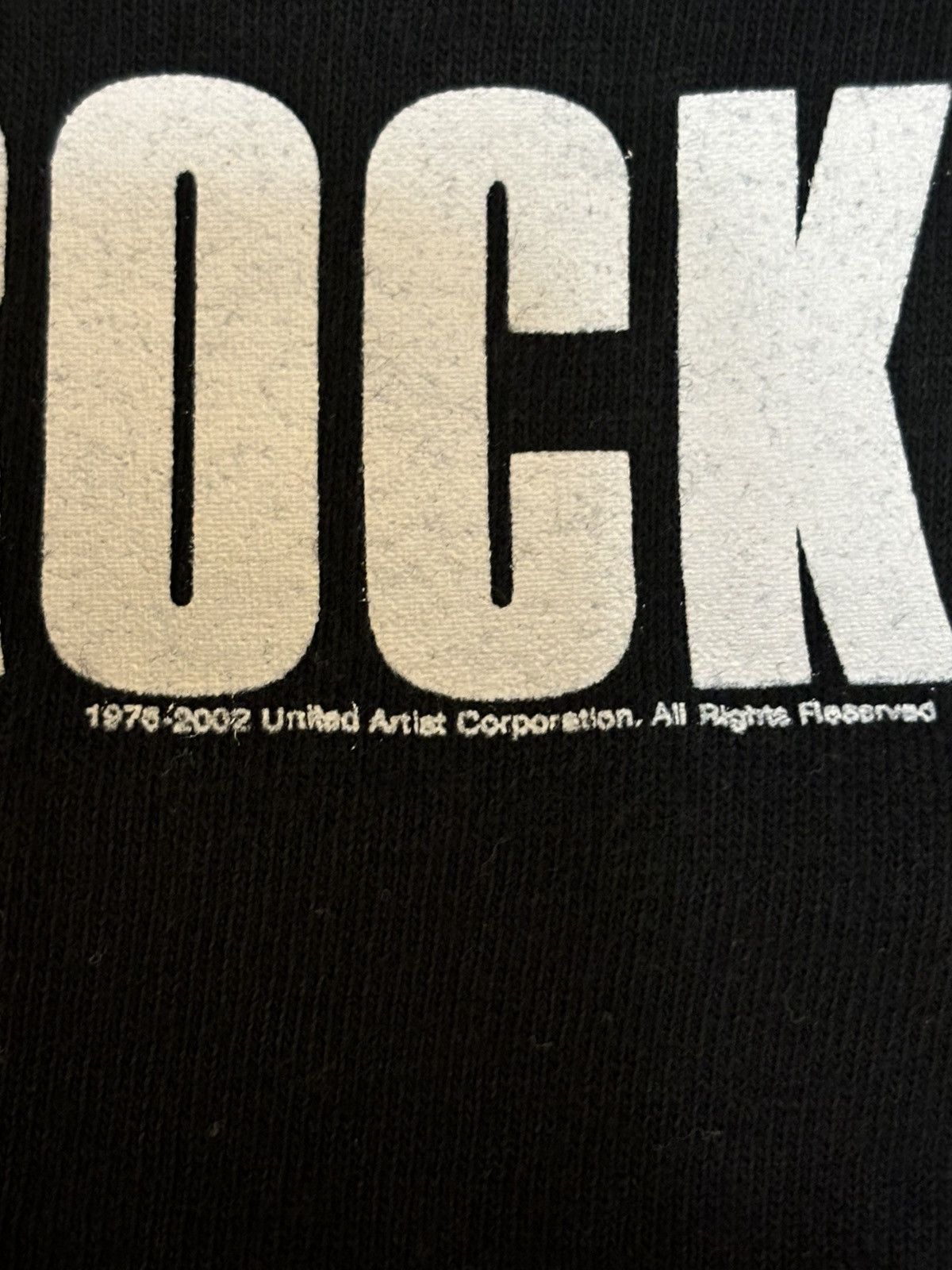 Vintage Rare Vintage Rocky Eye of the Tiger Stallone Movie Tee Size US XL / EU 56 / 4 - 16 Thumbnail