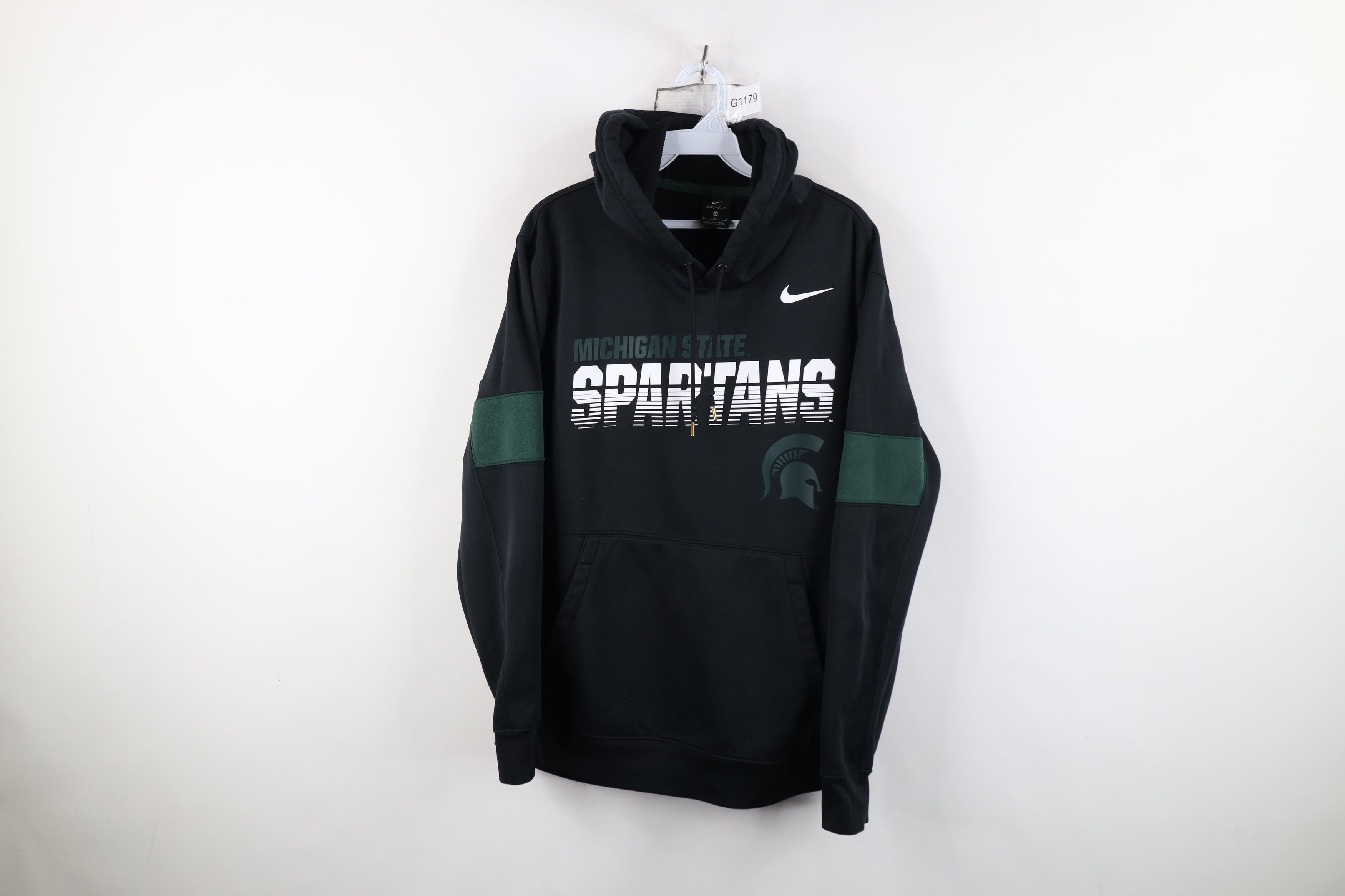 Nike Nike On Field University Football Hoodie Sweatshirt Black Size US M / EU 48-50 / 2 - 1 Thumbnail