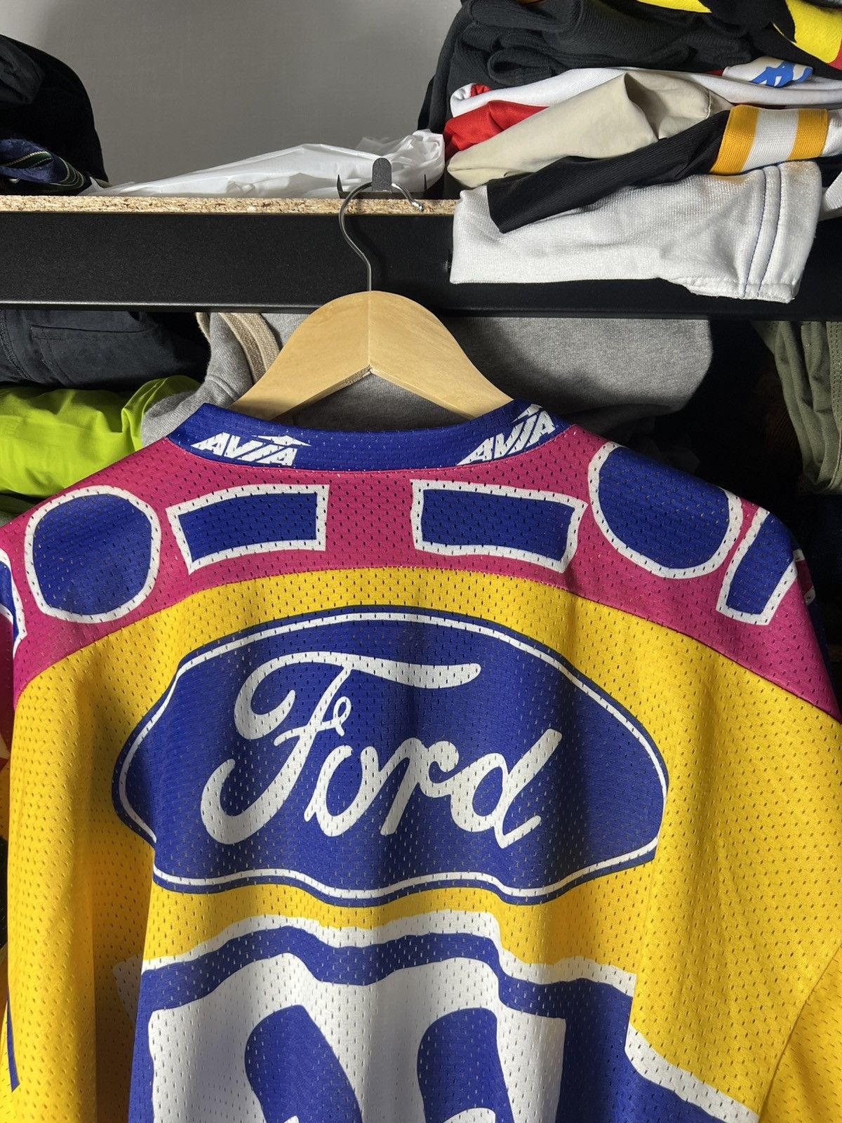 NHL 🏒 Vintage EV Zug Switzerland Ice Hockey Jersey #33 A. Künzi Size US L / EU 52-54 / 3 - 12 Thumbnail
