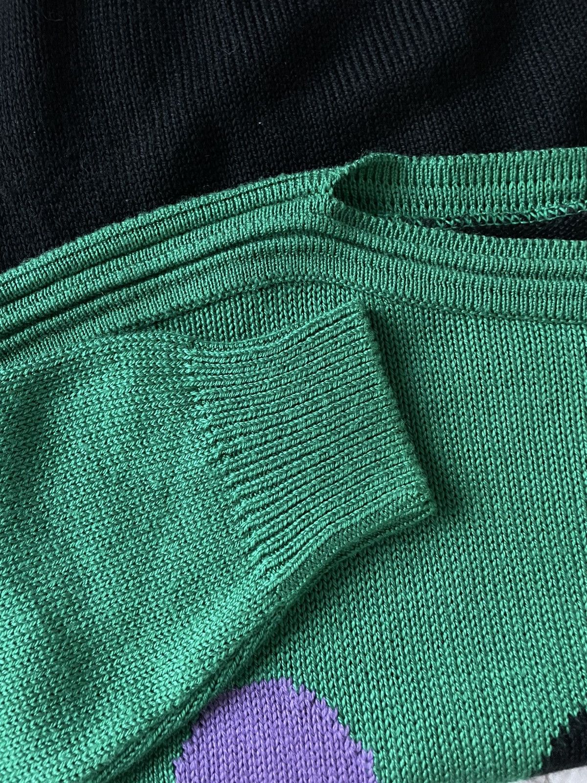 Vintage vintage sweater from the 80s Size M / US 6-8 / IT 42-44 - 14 Thumbnail