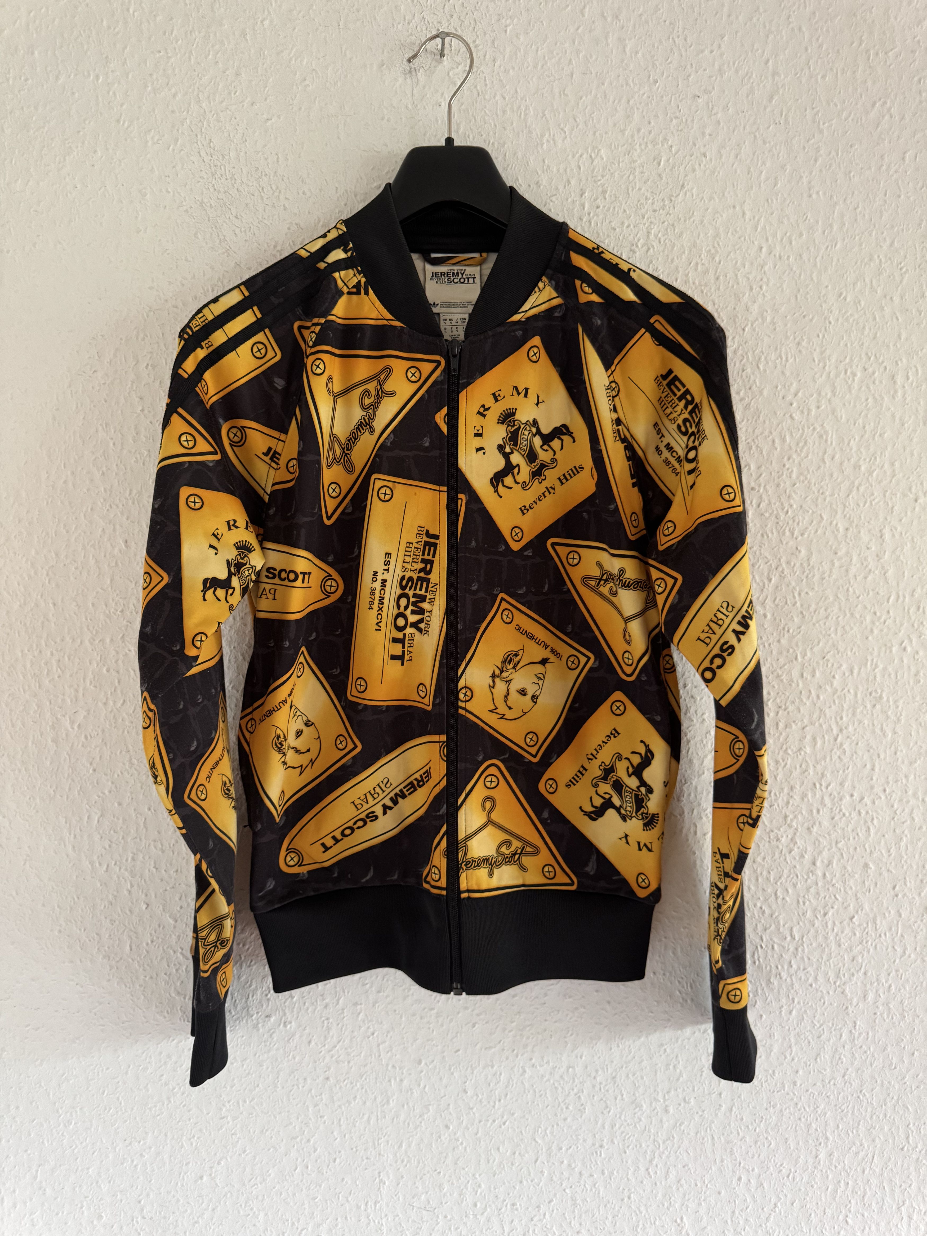 Adidas × Jeremy Scott Adidas - Jeremy Scott - Gold Music Note