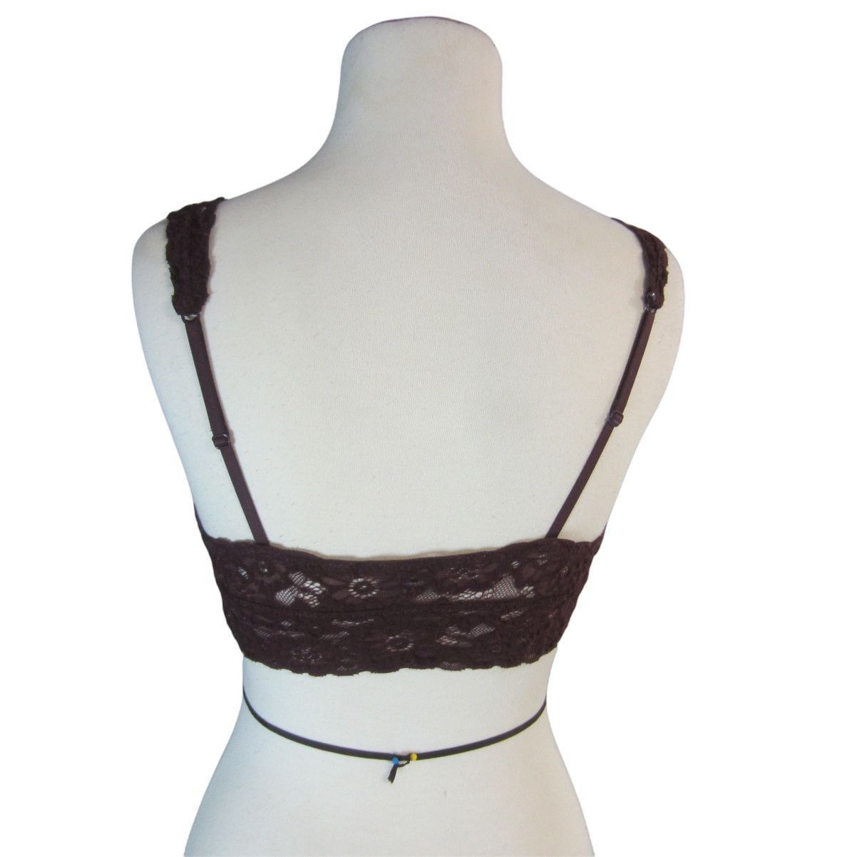 Other Boho Chic Purple Lace Bralette Aerie Size XS Size ONE SIZE - 5 Thumbnail