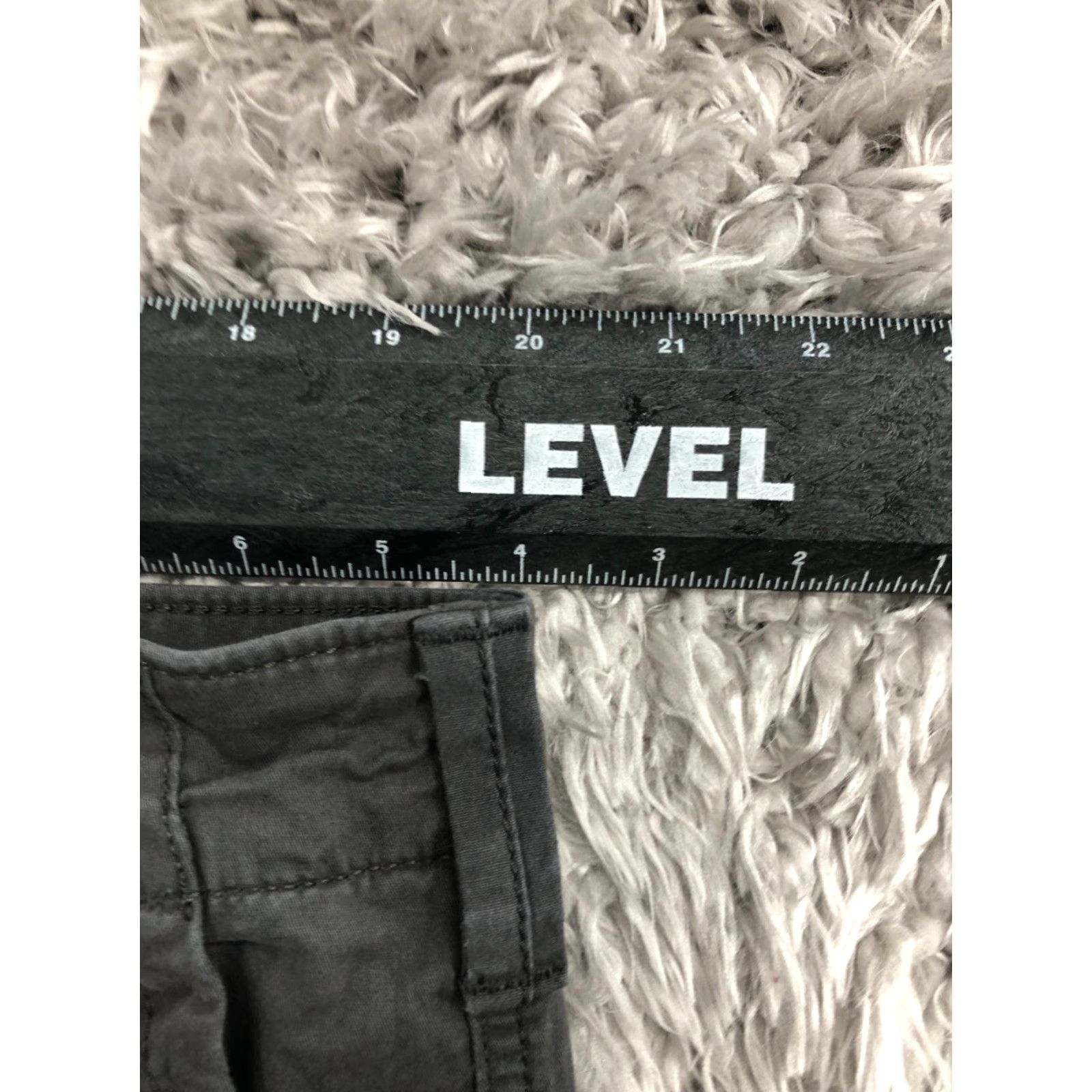 Vintage Sonoma Mens Shorts Bermuda Casual Mid Rise Gray 40 Regular Cotton Blend 5-Pocket Logo Wash Medium Spring Summer Fall Mens Size US 40 / EU 56 - 2 Thumbnail