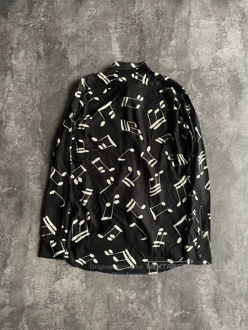 Saint Laurent Paris Saint Laurent Paris Note Print Shirt Size US XS / EU 42 / 0 - 2 Thumbnail