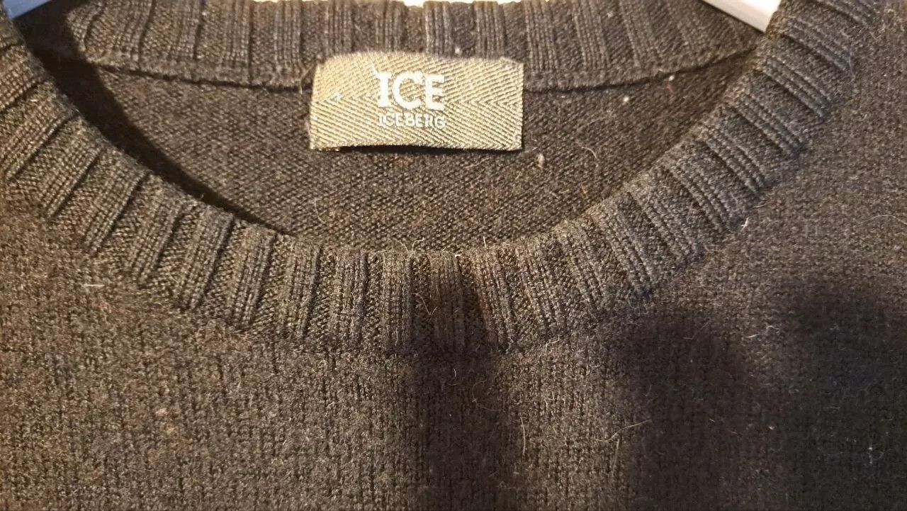 Iceberg Men's vintage sweater ICEBERG unique collectible Size US S / EU 44-46 / 1 - 6 Thumbnail