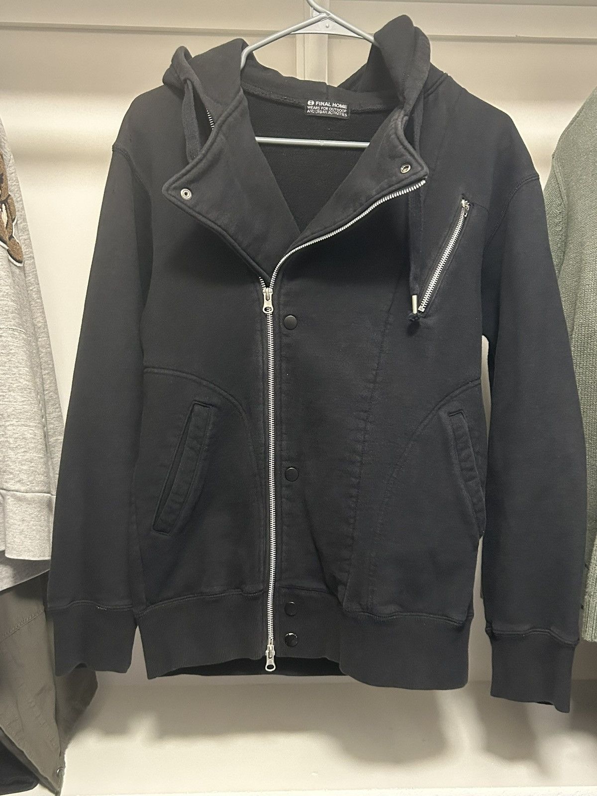 Final Home Final Home Cross Zip Hoodie Size US M / EU 48-50 / 2 - 6 Thumbnail