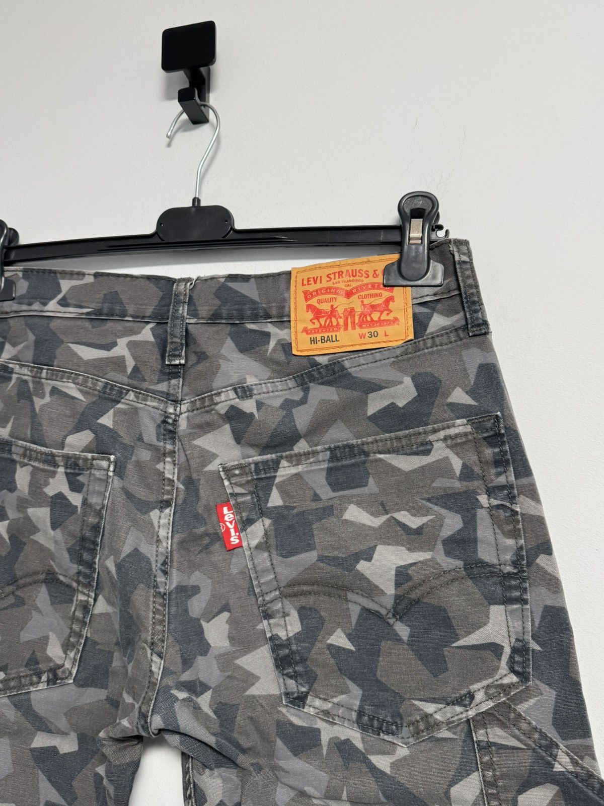 Levi's Levi’s Vintage Pants Camo Y2K styel HI-Ball W/30 Size US 30 / EU 46 - 6 Thumbnail