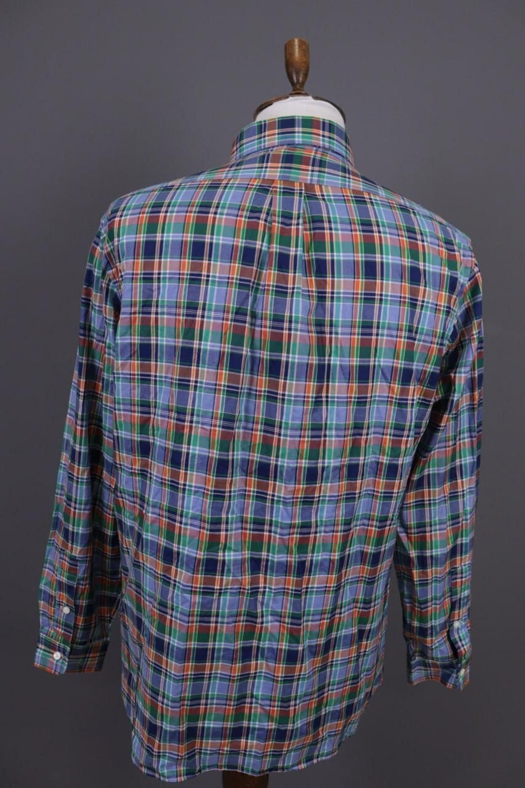 Polo Ralph Lauren Ralph Lauren Multicolor Check Button Down Shirt Size L Size US L / EU 52-54 / 3 - 12 Thumbnail