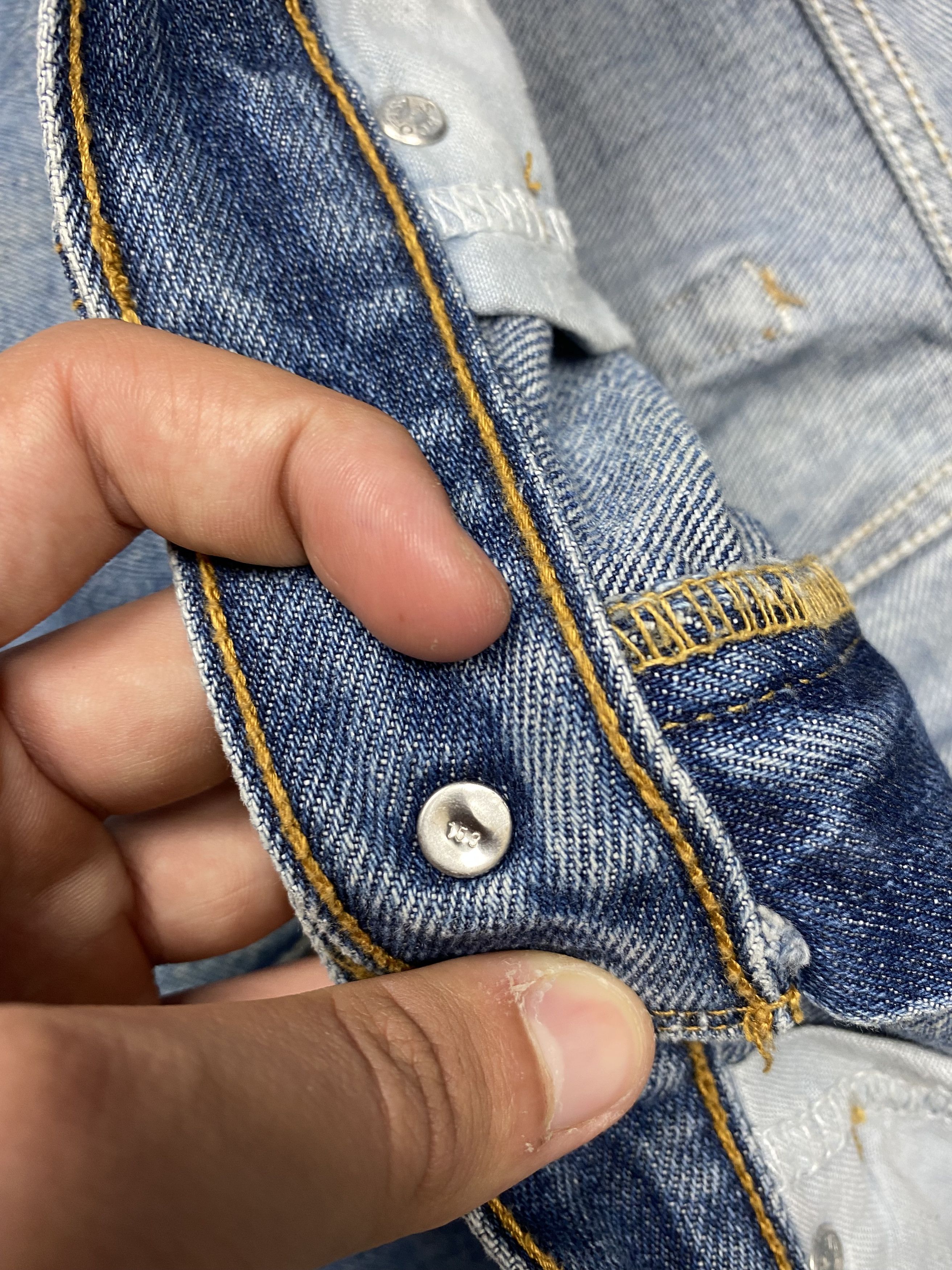 Levi's × Levi's Vintage Clothing Levi's 753 Vintage jeans denim pants Size US 33 - 7 Thumbnail
