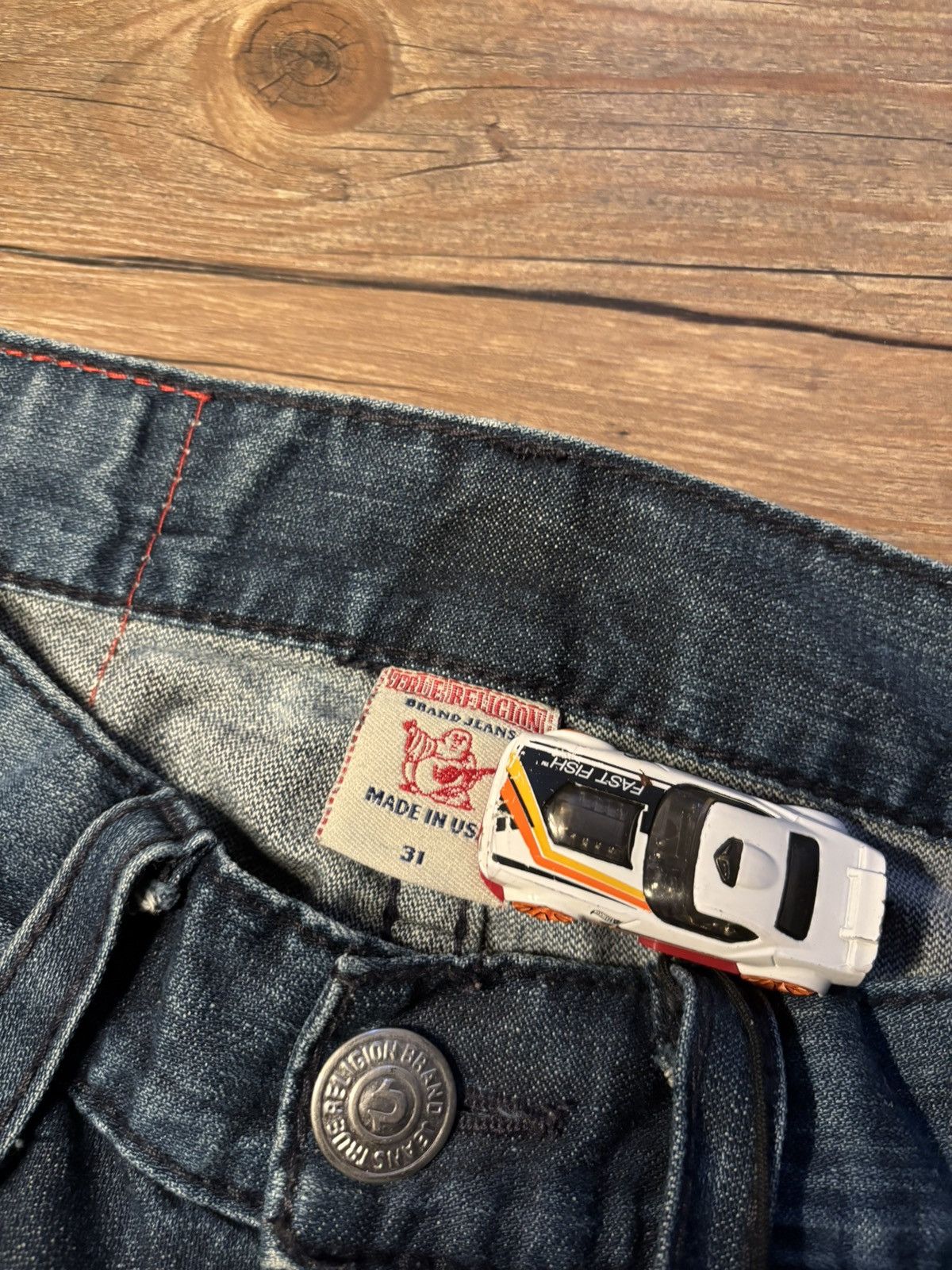 True Religion TRUE RELIGION JEANS Size US 31 - 4 Thumbnail