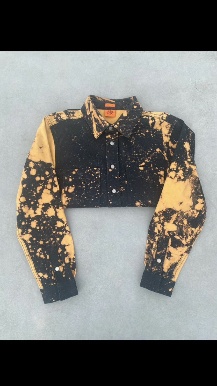 Sterling Ruby S.r. Studio bleached soto shirt jackey Sterling Ruby Size US M / EU 48-50 / 2 - 2 Thumbnail