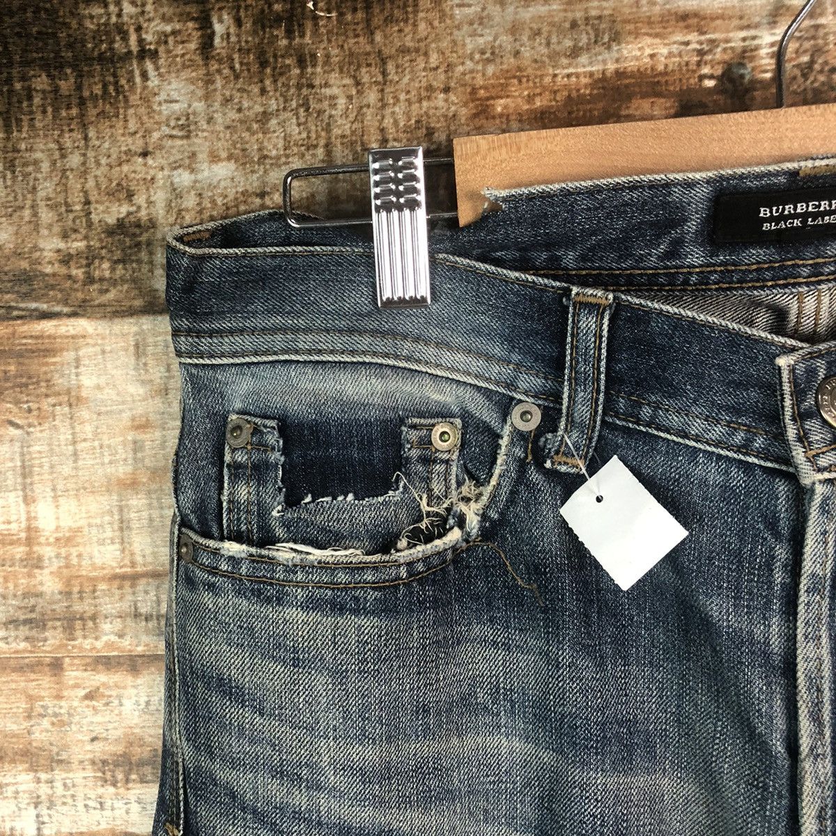 Burberry DL Burberry Black Label Blue Denim Pants #C298 Size US 29 - 7 Thumbnail