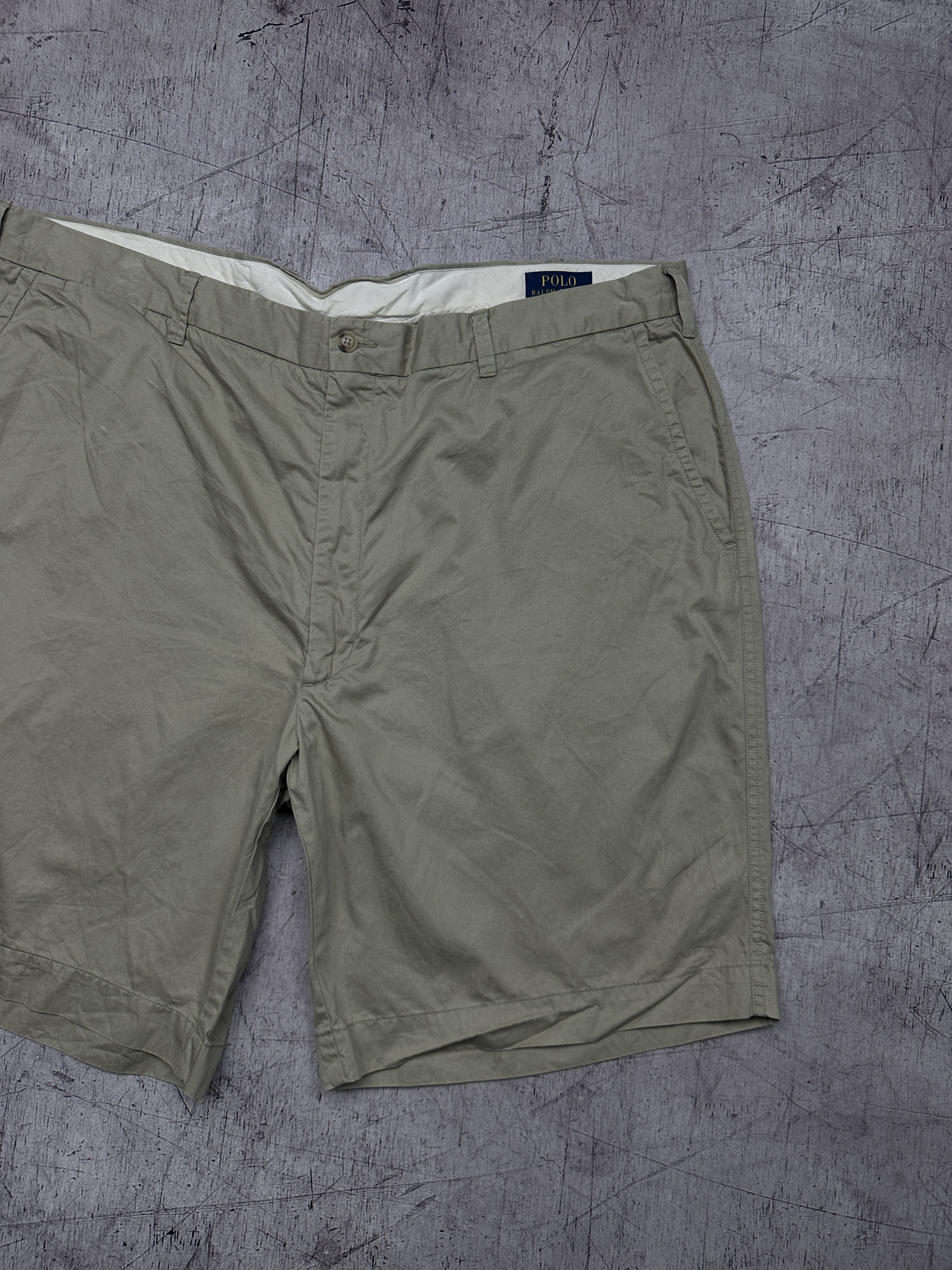 Polo Ralph Lauren BIG BOY Polo Ralph Lauren Vintage Mens Cotton Shorts Size US 44 / EU 60 - 2 Thumbnail