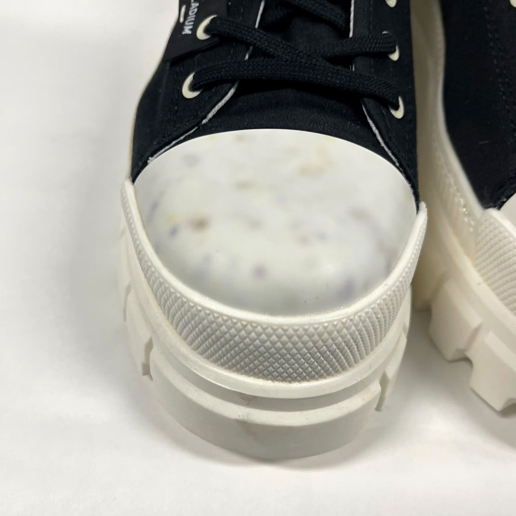 Palladium Palladium Boot Womens 10 Black Marshmallow Chunky Sole 97 Lo TX Platform Round Toe Shameless Sized US 10 Shoes Women Size US 10 / IT 40 - 3 Thumbnail