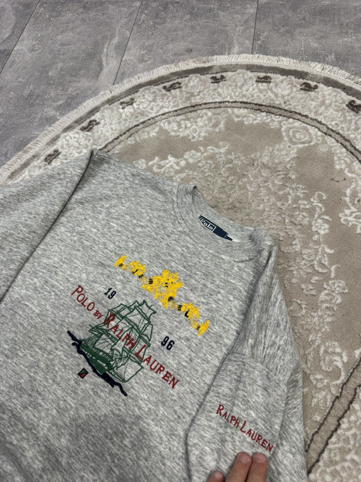 Polo Ralph Lauren 90’s Polo Ralph Lauren Vintage sweatshirt Size US M / EU 48-50 / 2 - 3 Thumbnail