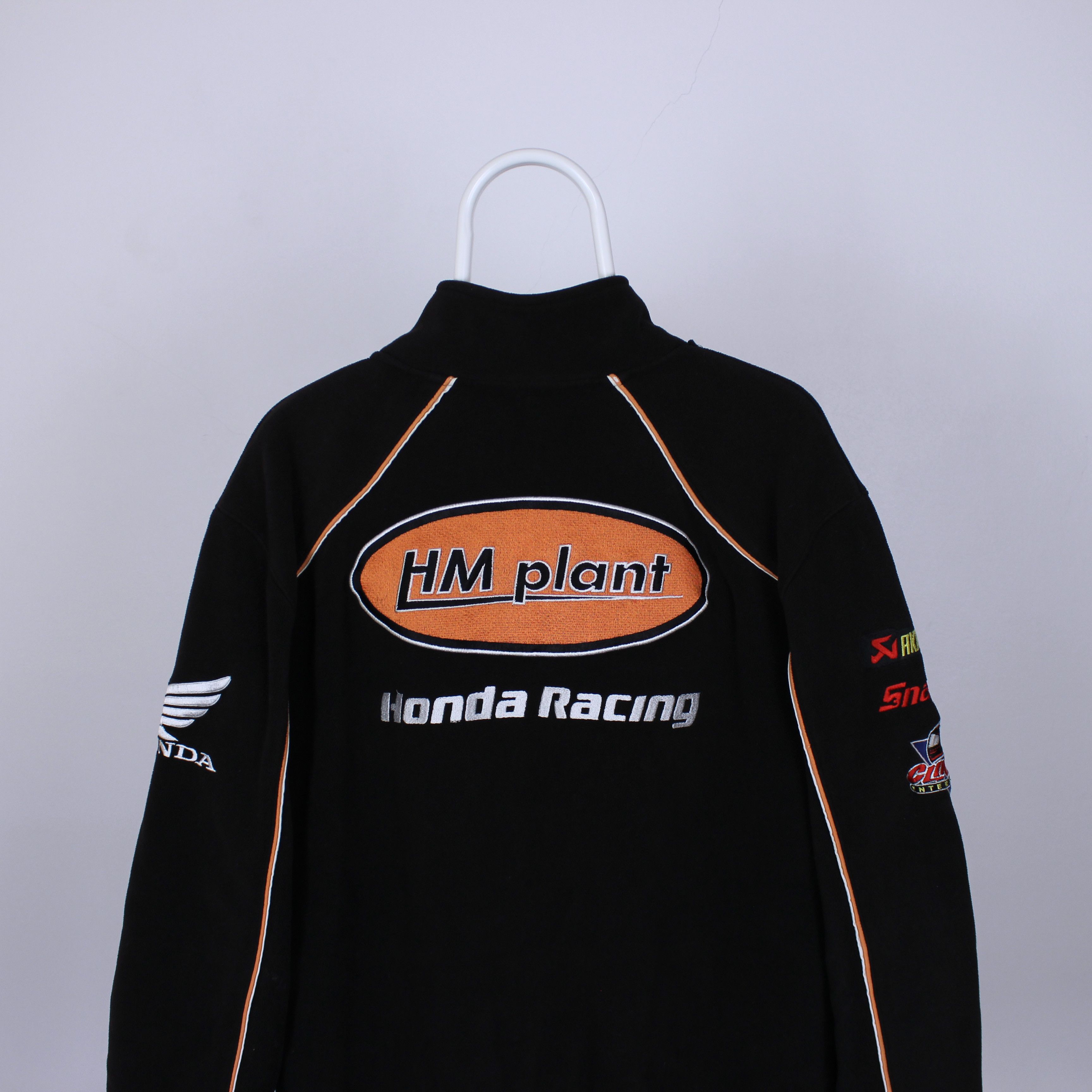 Honda Honda fleece jacket men full zip black L Size US L / EU 52-54 / 3 - 10 Thumbnail