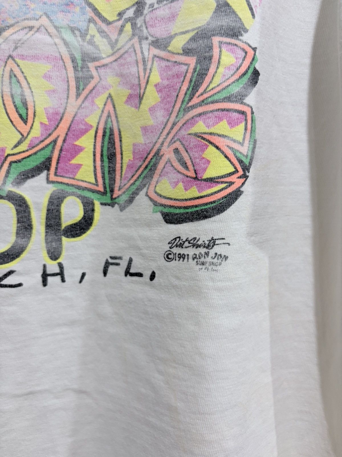 Ron Jon Surf Shop Ron Jon 1990s Size US XL / EU 56 / 4 - 5 Thumbnail