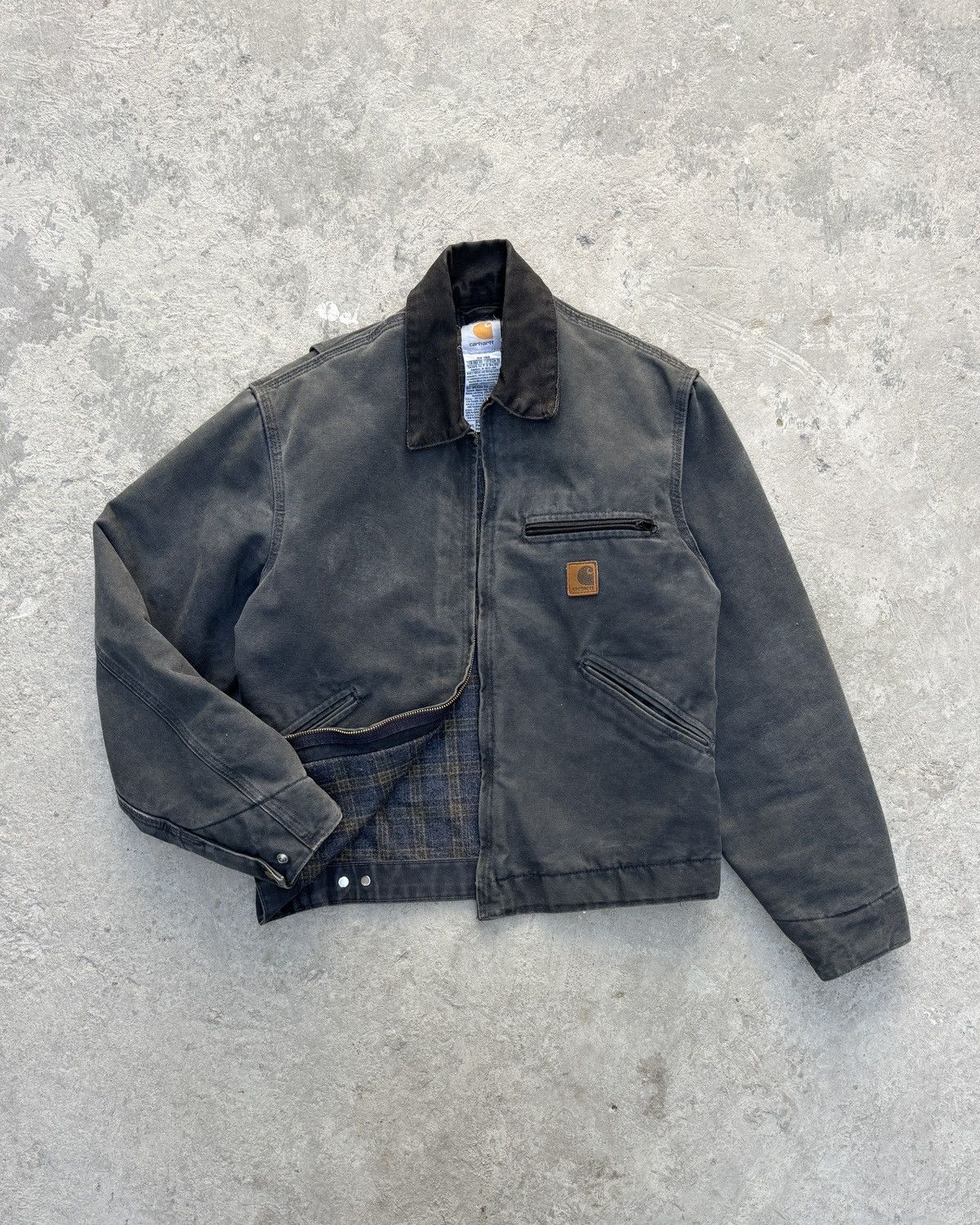 Carhartt ❌SOLD❌ Faded Petrol Grey Carhartt Detroit Jacket J97 PTL Size US S / EU 44-46 / 1 - 7 Thumbnail
