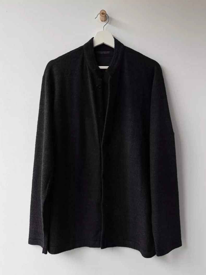 Yohji Yamamoto Yohji Yamamoto Yohji Yamamoto Light Wool Japanese Coat Size US L / EU 52-54 / 3 - 3 Thumbnail