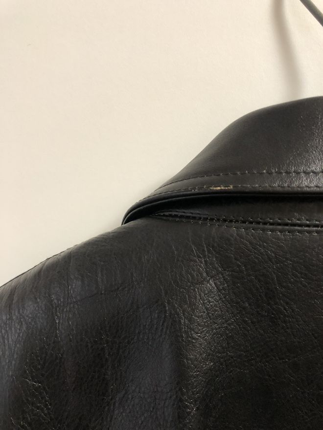 Saint Laurent Paris Heritage Calf Leather Coat Size US L / EU 52-54 / 3 - 5 Thumbnail
